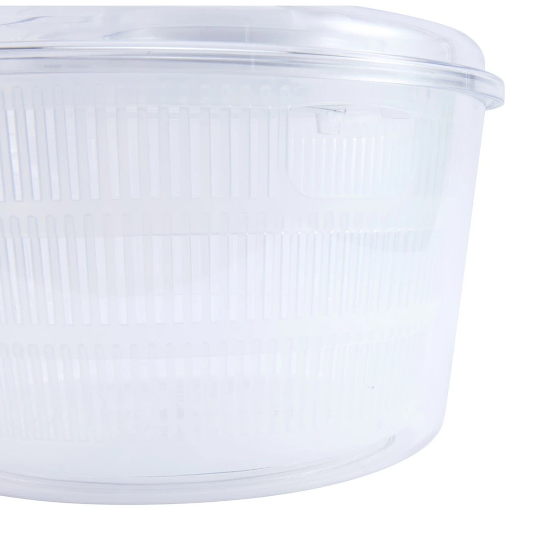 4 Clear Salad Spinner, 4 of 8