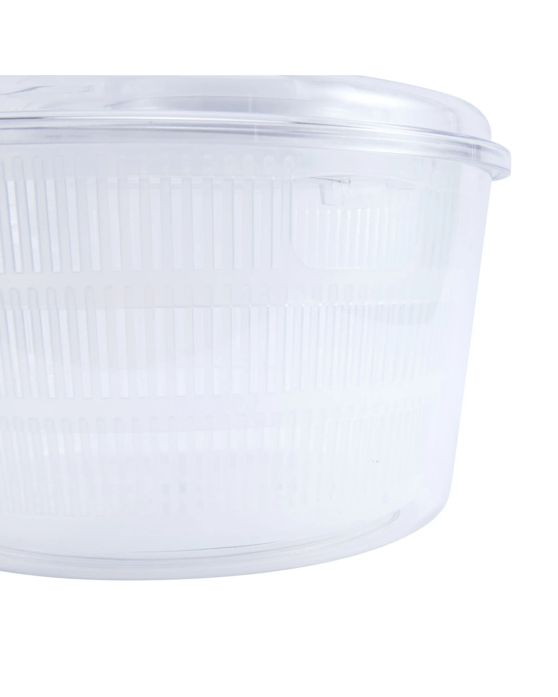 4 Clear Salad Spinner, 4 of 8