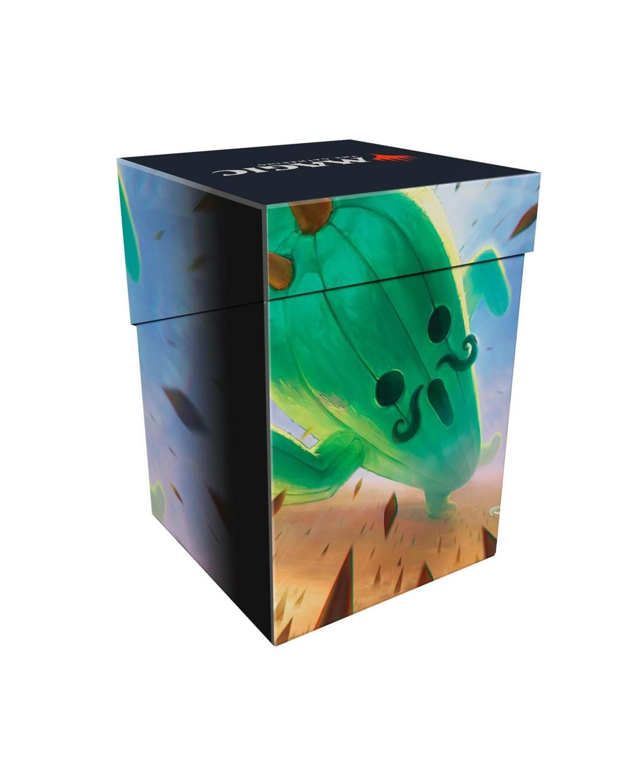 2 Ultra Pro Magic the Gathering Final Fantasy Jumbo Cactuar 100+ Deck Box, 2 of 3