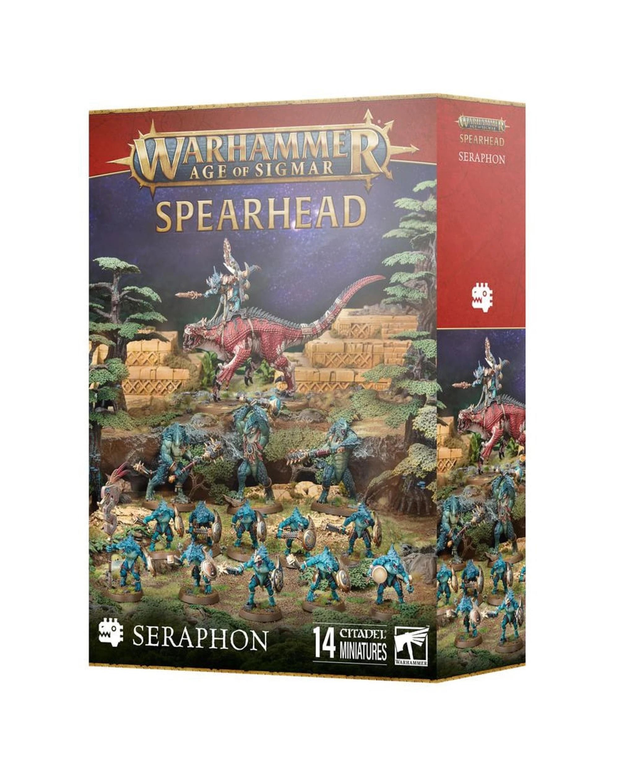 1 Warhammer: Age of Sigmar Spearhead Seraphon, 1 of 1
