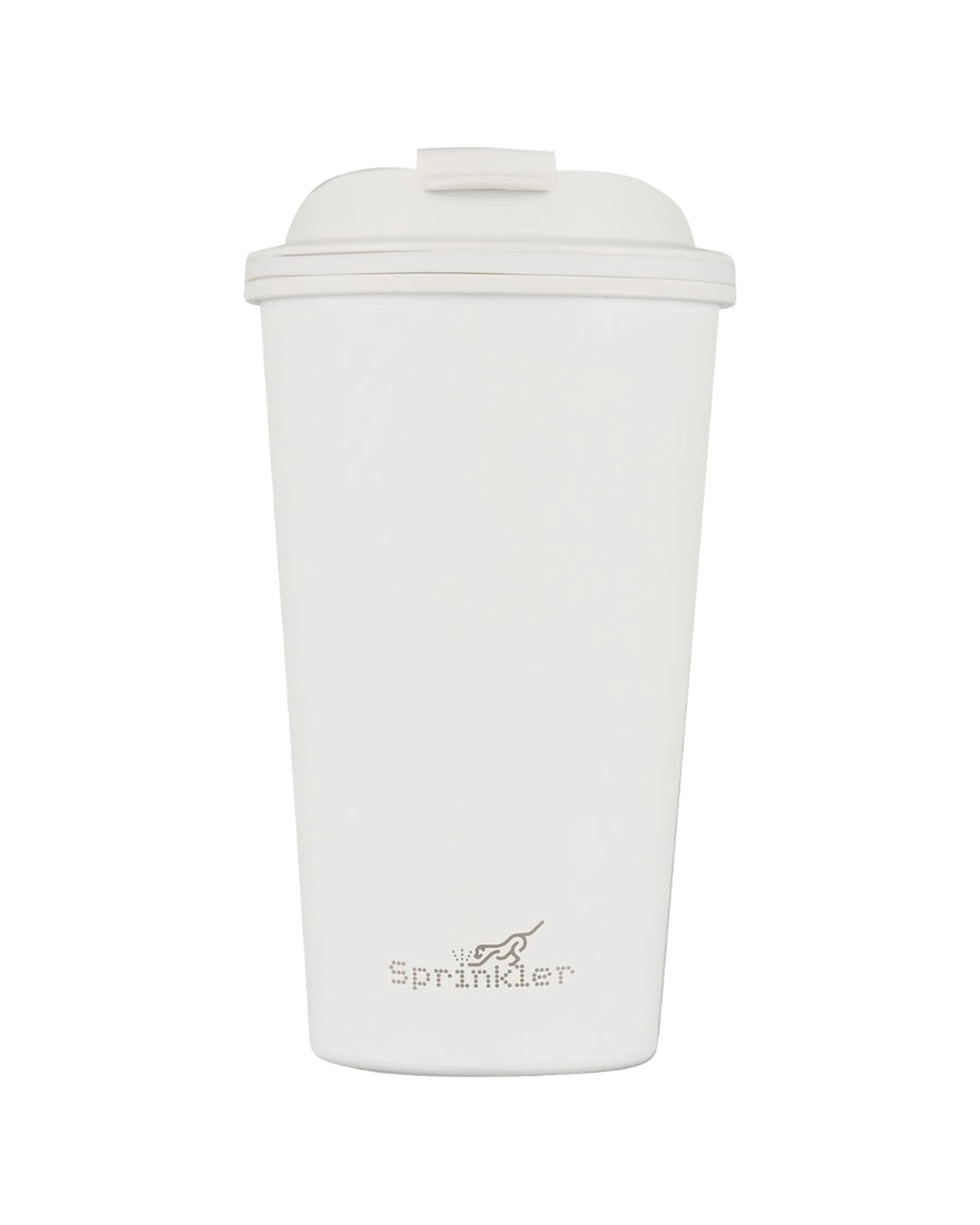 1 Sprinkler Luna Double Wall Cup 355ml Vacuum Insulated Leakproof - White, 1 of 3