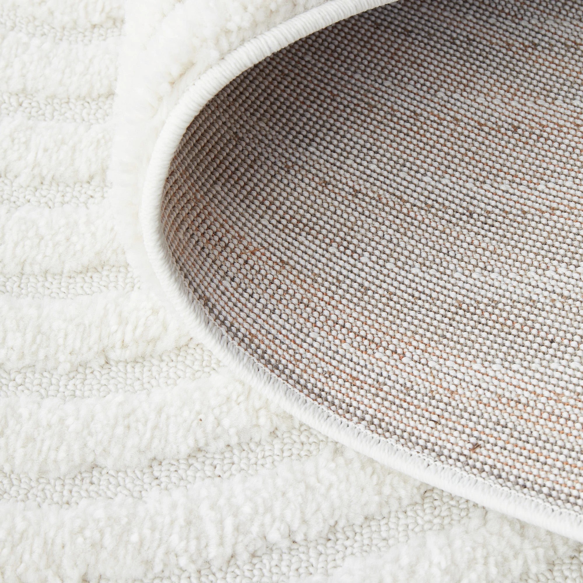 6 Common Ground Rugs Nirvana 69 400x300cm - White, 6 of 7