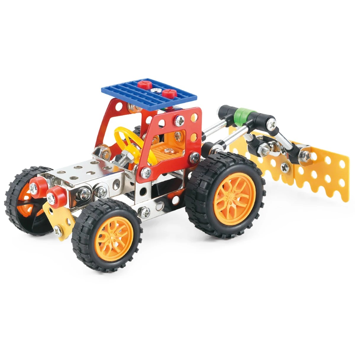 4 Construct-It Tractor, 4 of 5