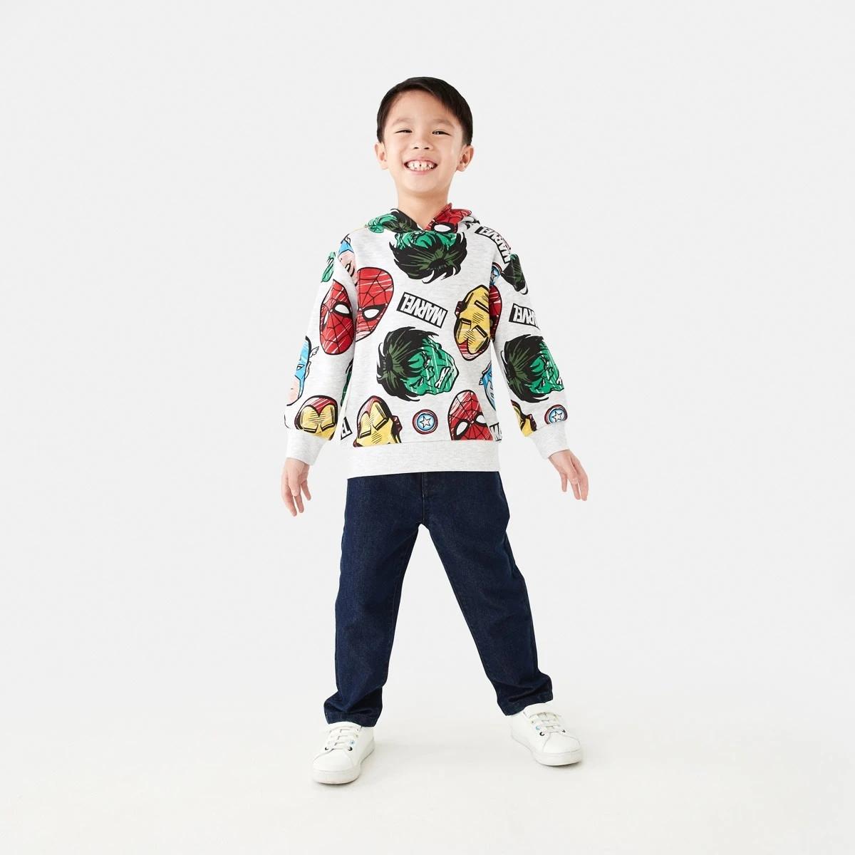 5 Marvel License Print Hoodie Marvel, 5 of 8
