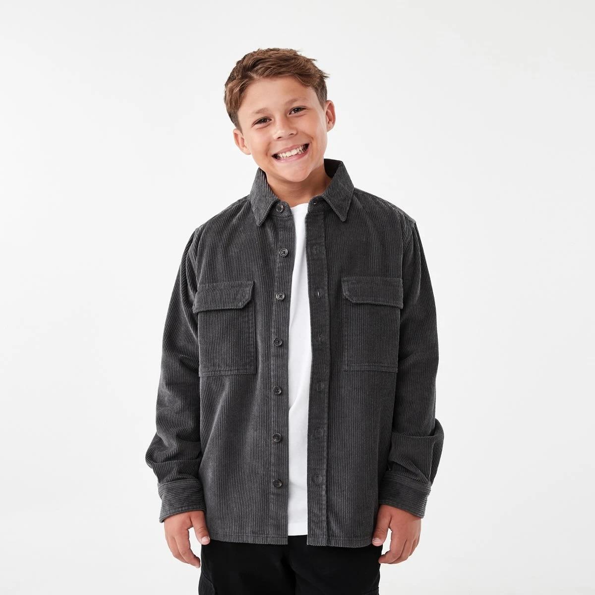 1 Utility Corduroy Overshirt Magnet, 1 of 8