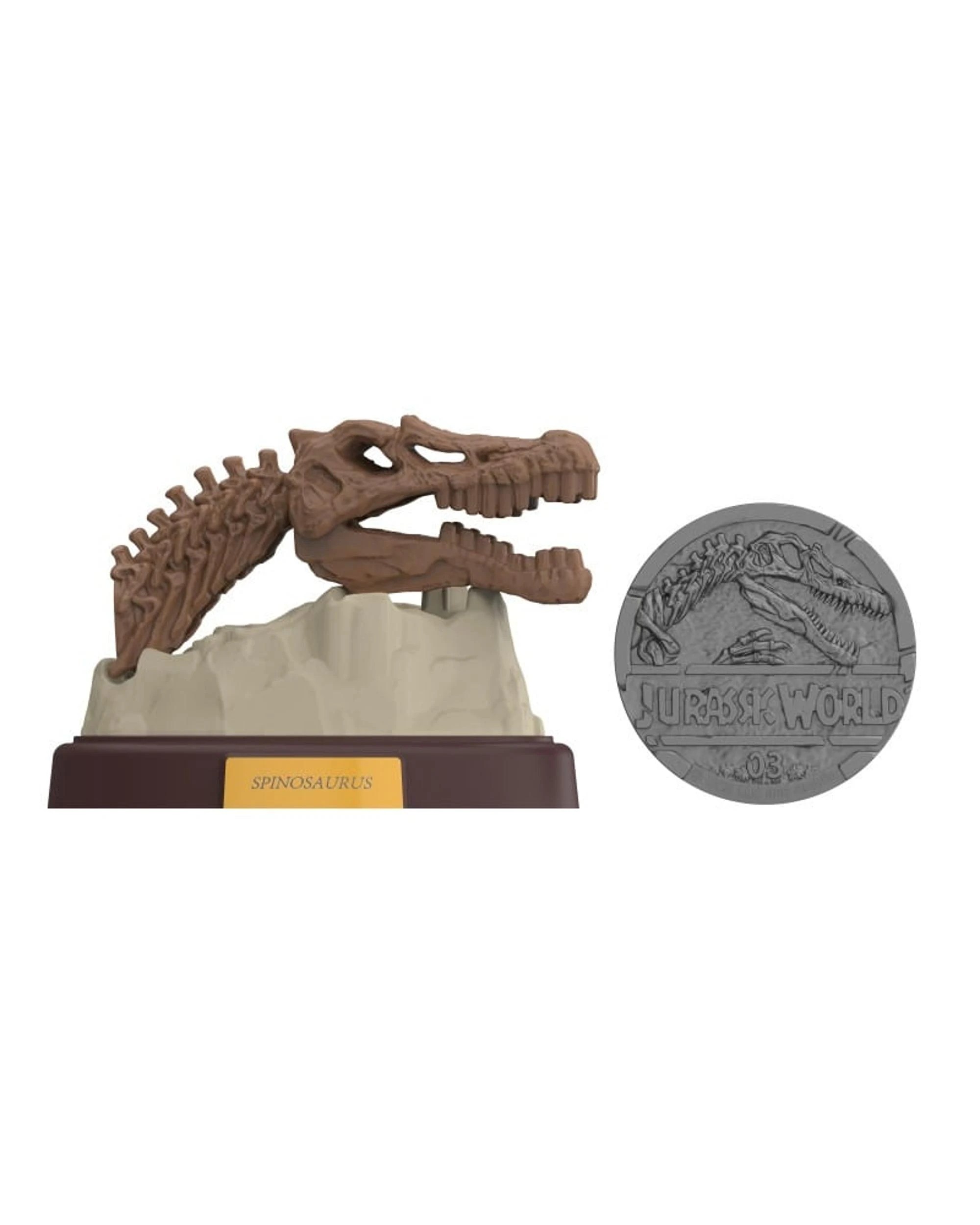 3 Blokees Jurassic World Terraventure 03 Model Kit Blind Box - Display of 12, 3 of 9