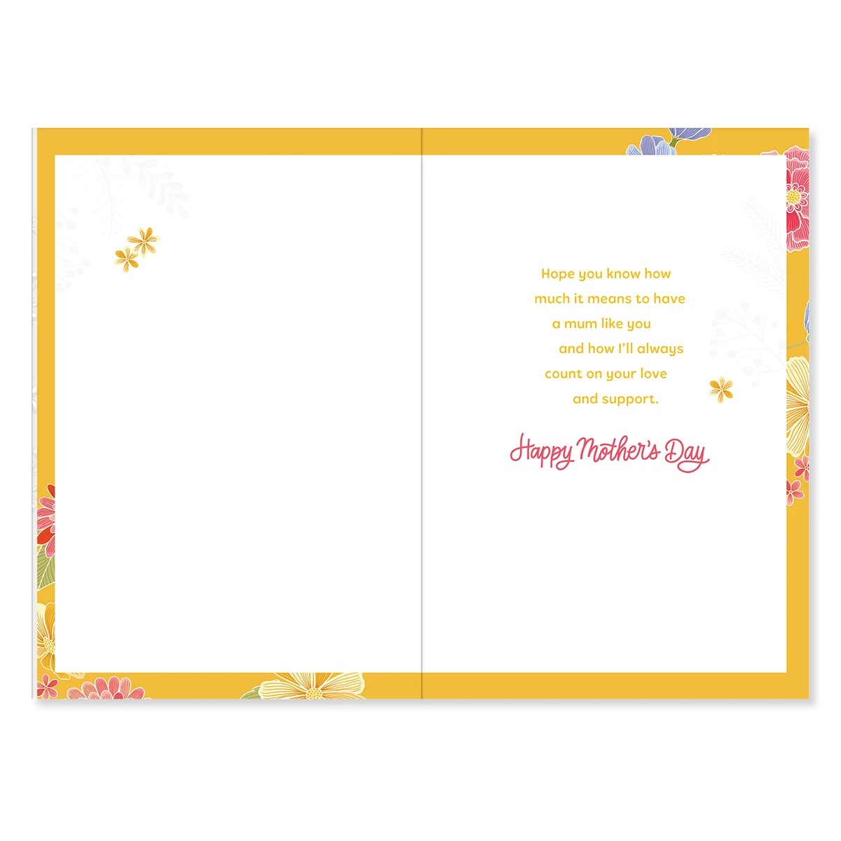2 Hallmark Mother's Day Card - Floral, 2 of 3