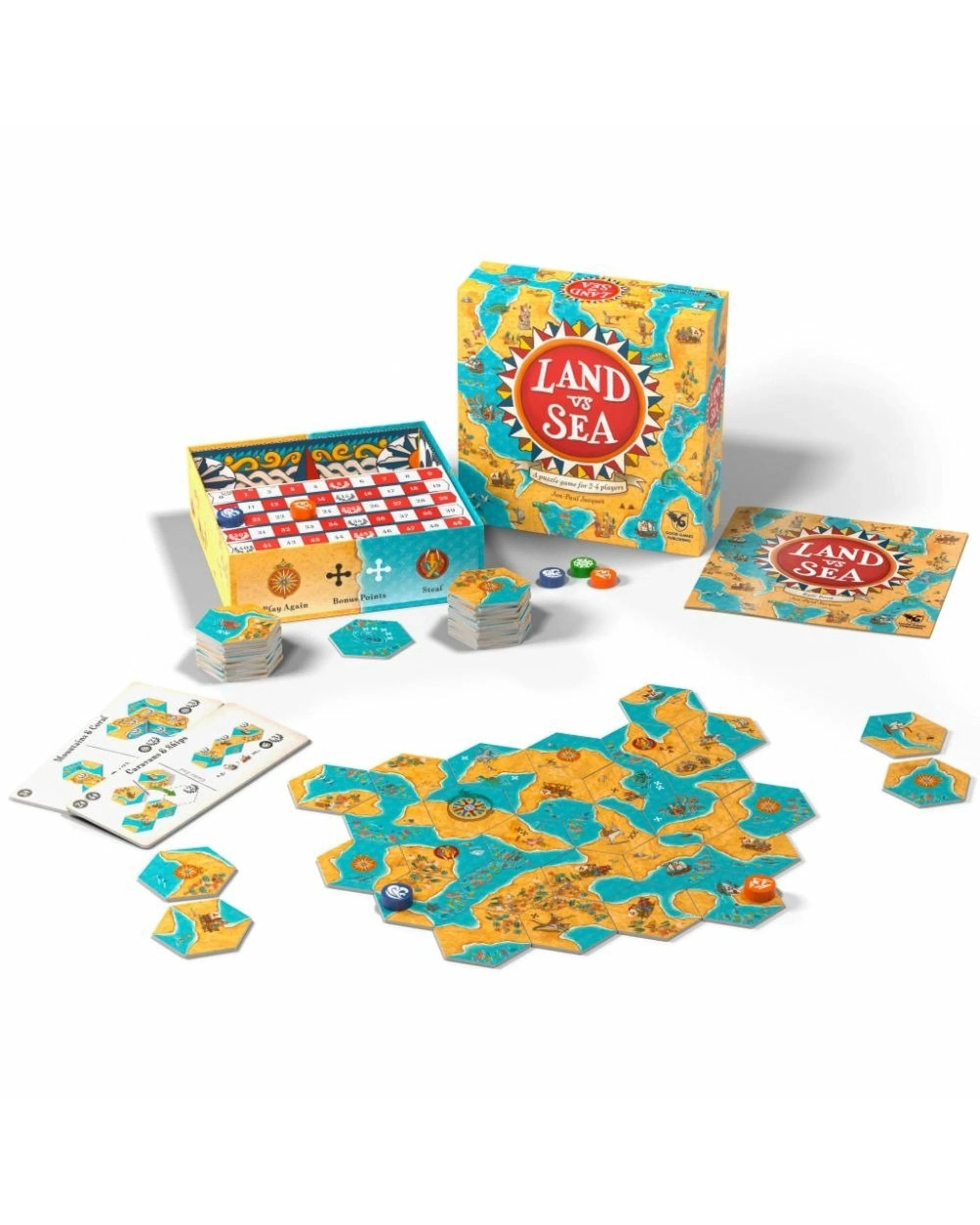 2 Land VS Sea Board Game, 2 of 2