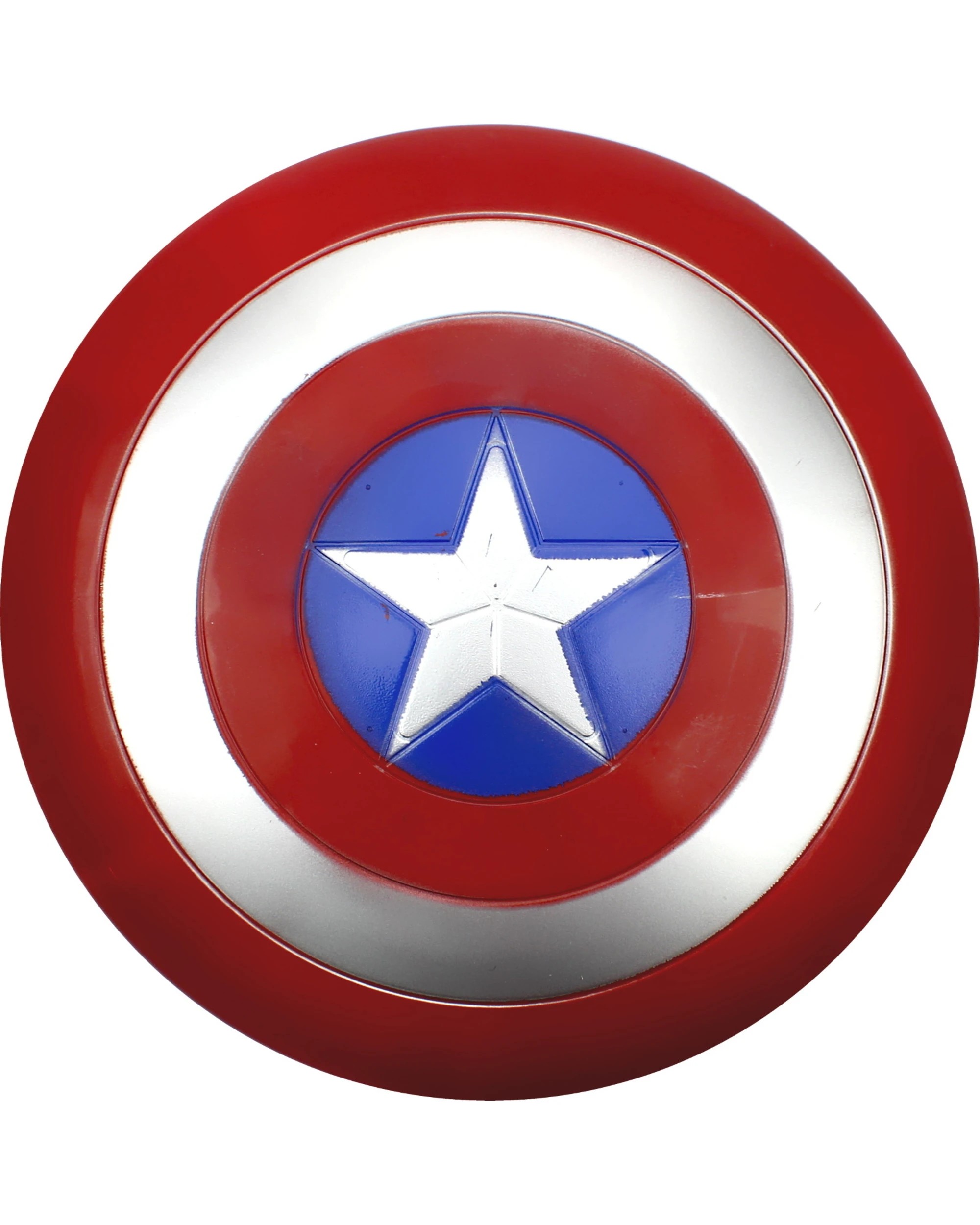 1 Partyrama Patriotic Plastic Superhero Shield, 1 of 1