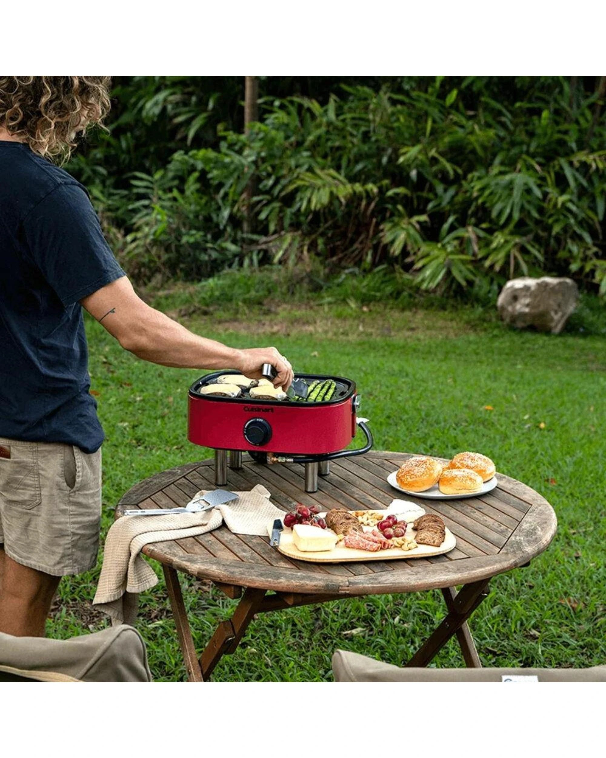 5 Cuisinart Venture Portable Outdoor Gas BBQ - Multi, 5 of 8