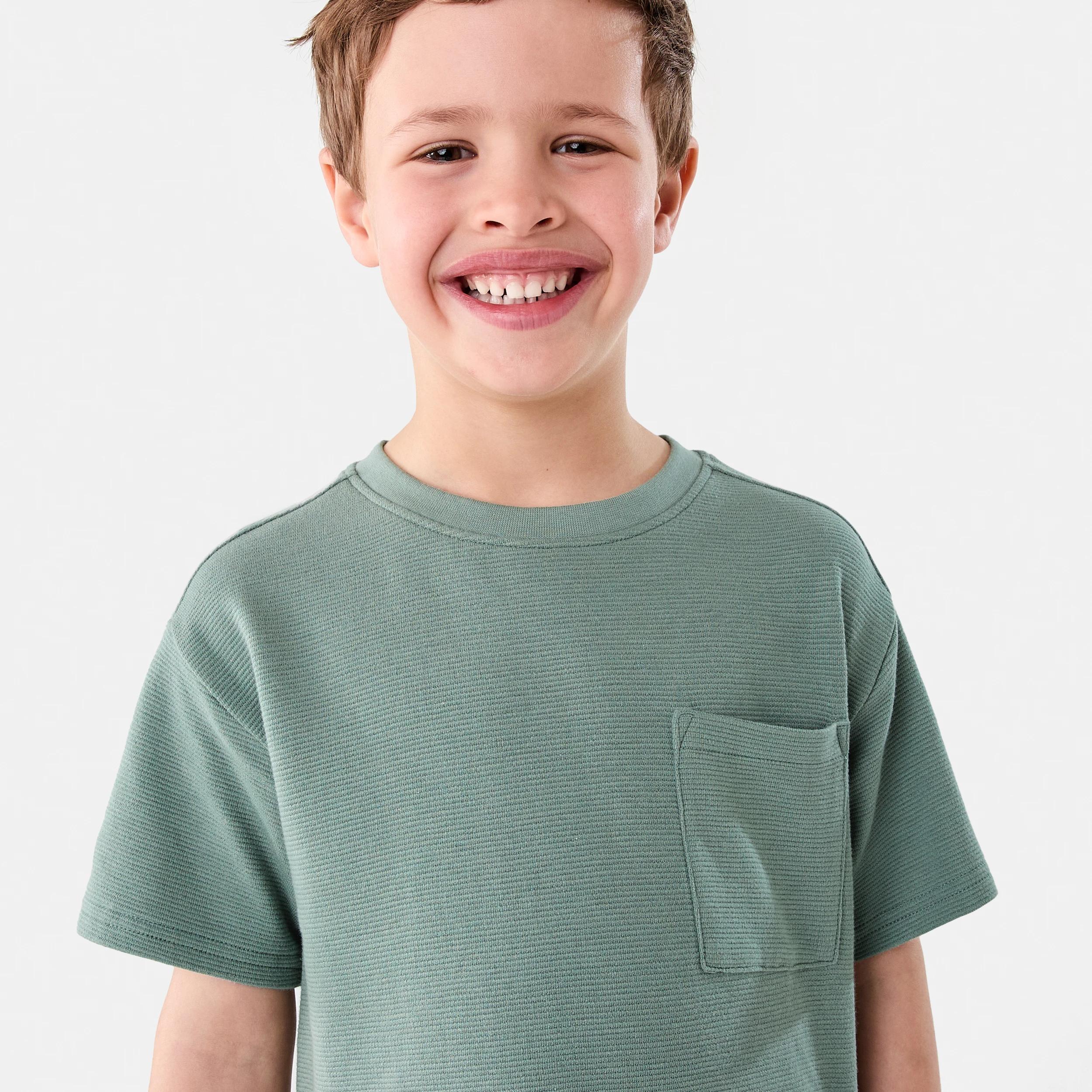 3 Ottoman T-shirt CHINOIS GREEN, 3 of 8