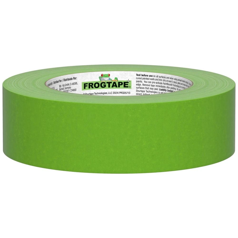 6 FrogTape Multi Surface Tape 36mmx55m Green, 6 of 8