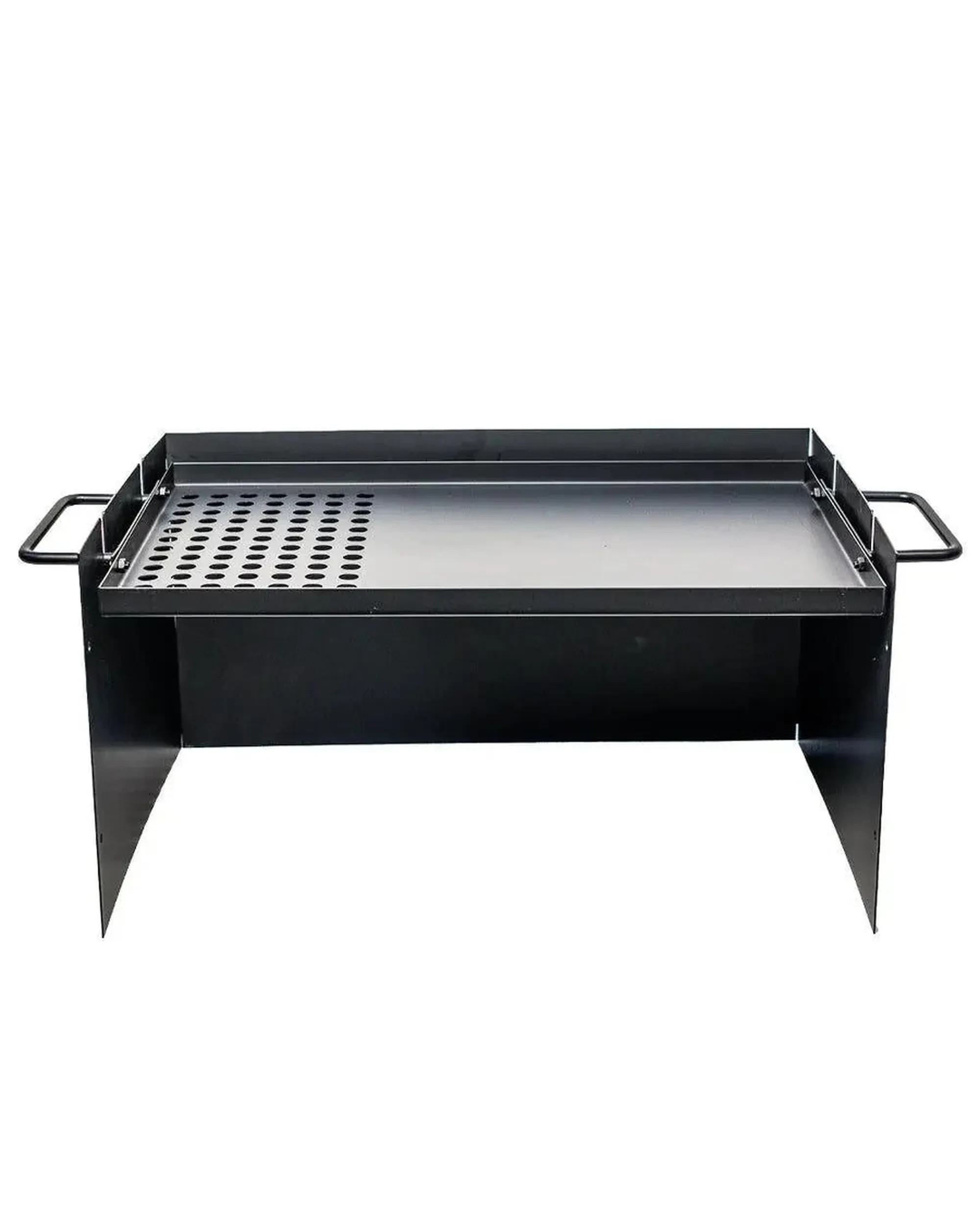 2 Flaming Coals Flat Plate Cooker with Windshield, 2 of 7