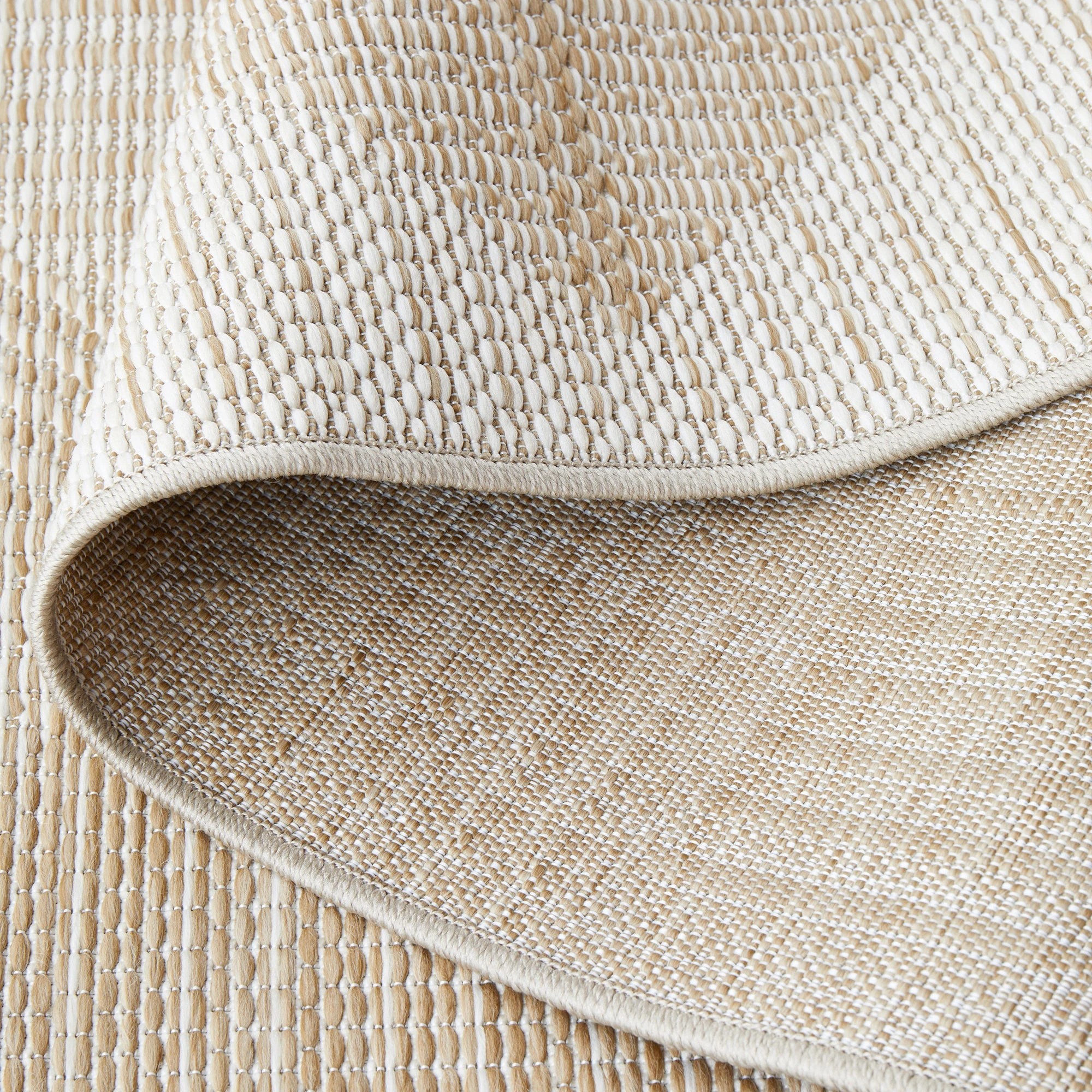 6 Common Ground Rugs Palmline Rico 330x240cm - Extra Large Outdoor Rug - Beige, 6 of 7