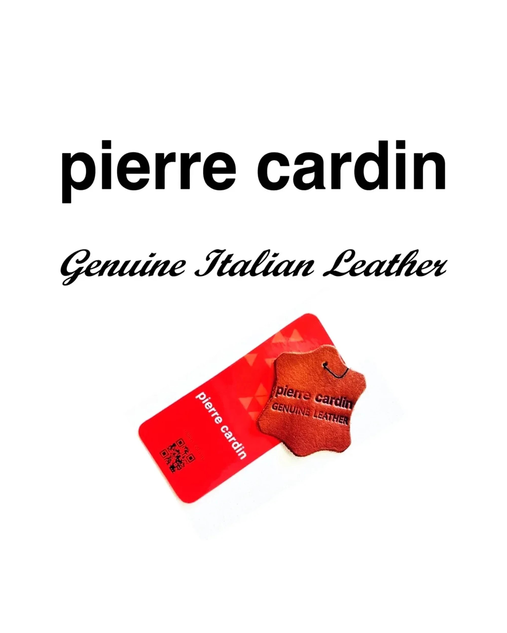 5 Pierre Cardin Mens Italian Leather Business Computer Laptop Bag in Cognac, 5 of 5