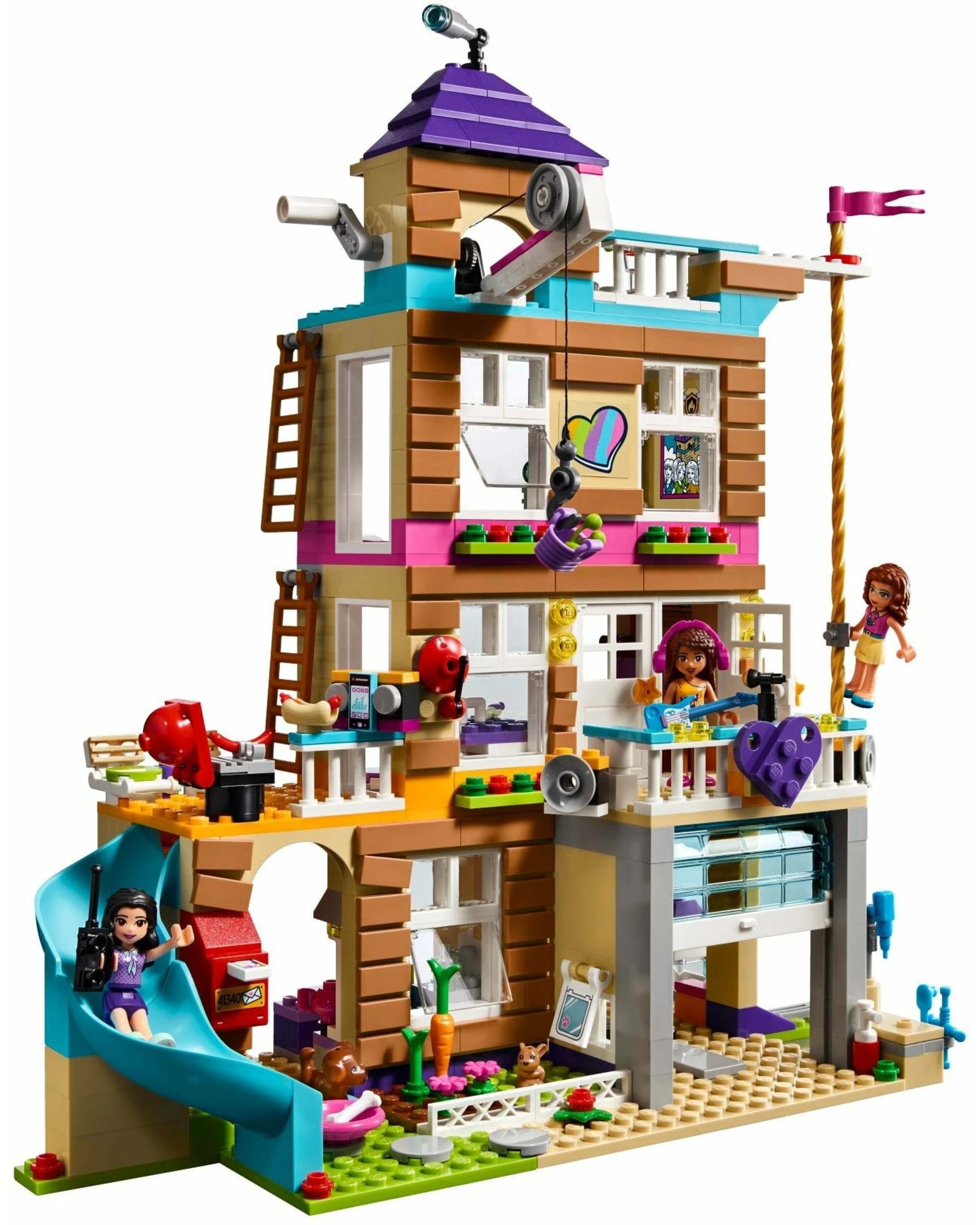 3 LEGO 41340 Friendship House: Rescue Missions & Fun Times, 3 of 5