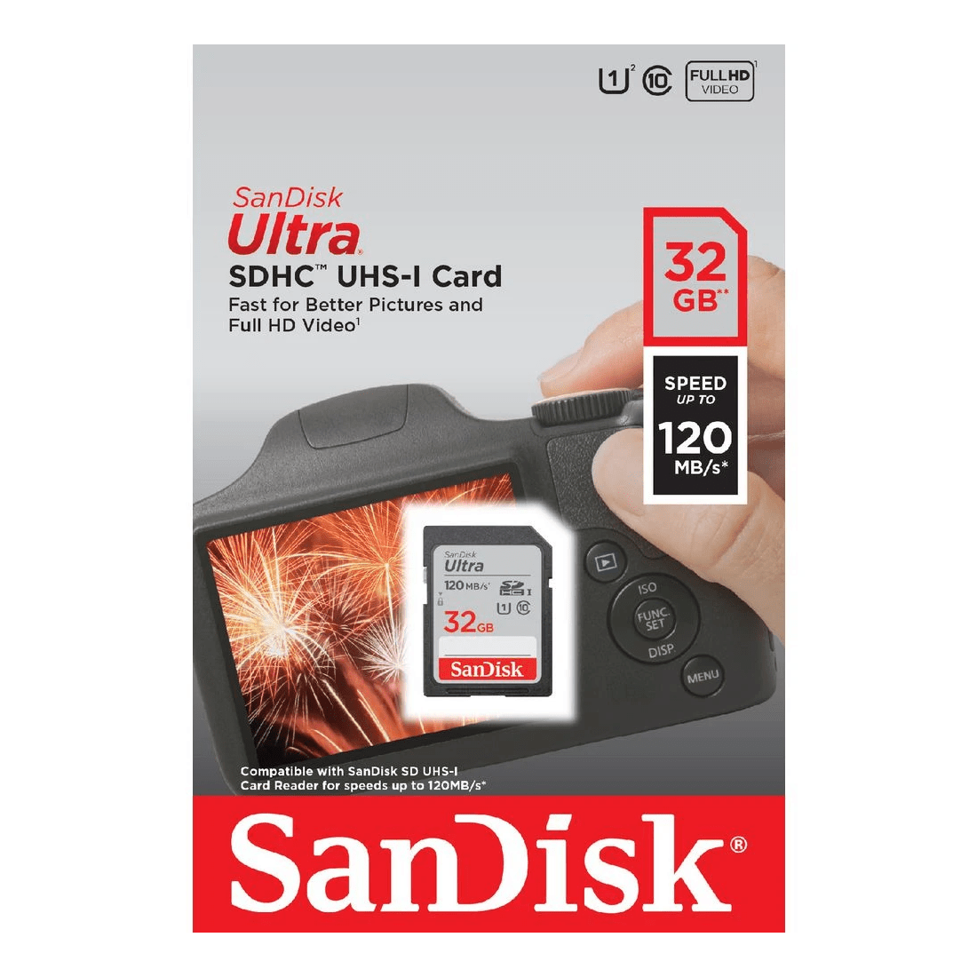 2 SanDisk 32GB Ultra SDHC Memory Card, 2 of 3