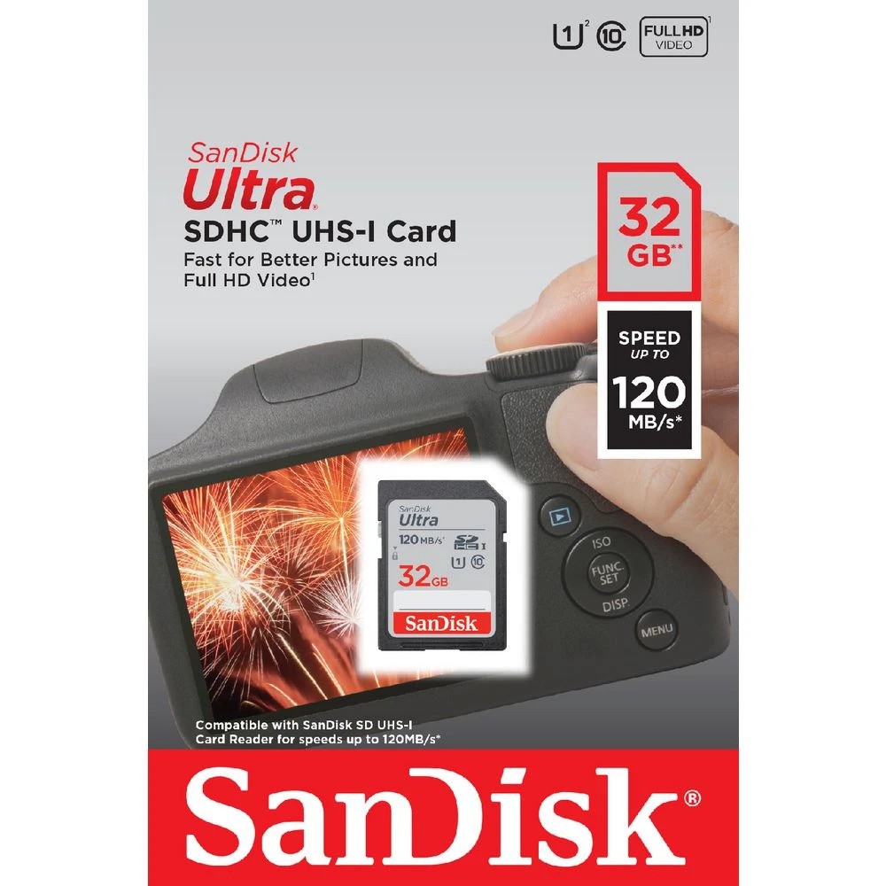 2 SanDisk 32GB Ultra SDHC Memory Card, 2 of 3
