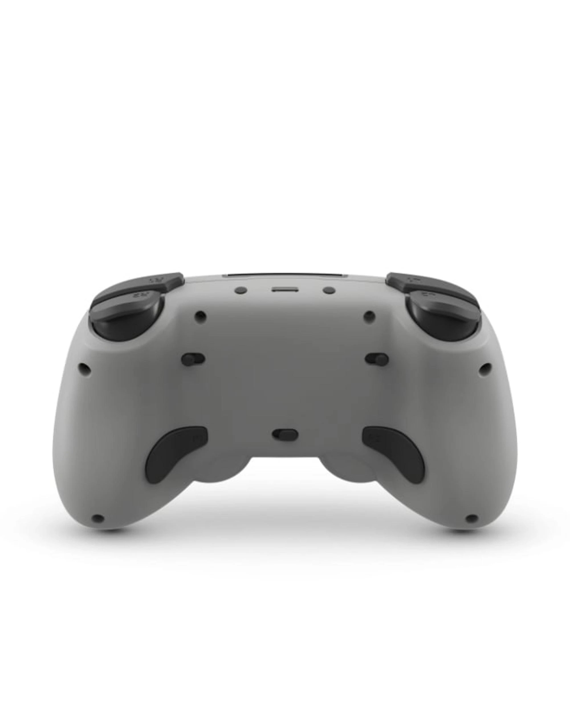 3 Retro Fighters Mantis Mini Wireless Bluetooth Controller for PS4 and PC - Retro Gray - Grey, 3 of 3