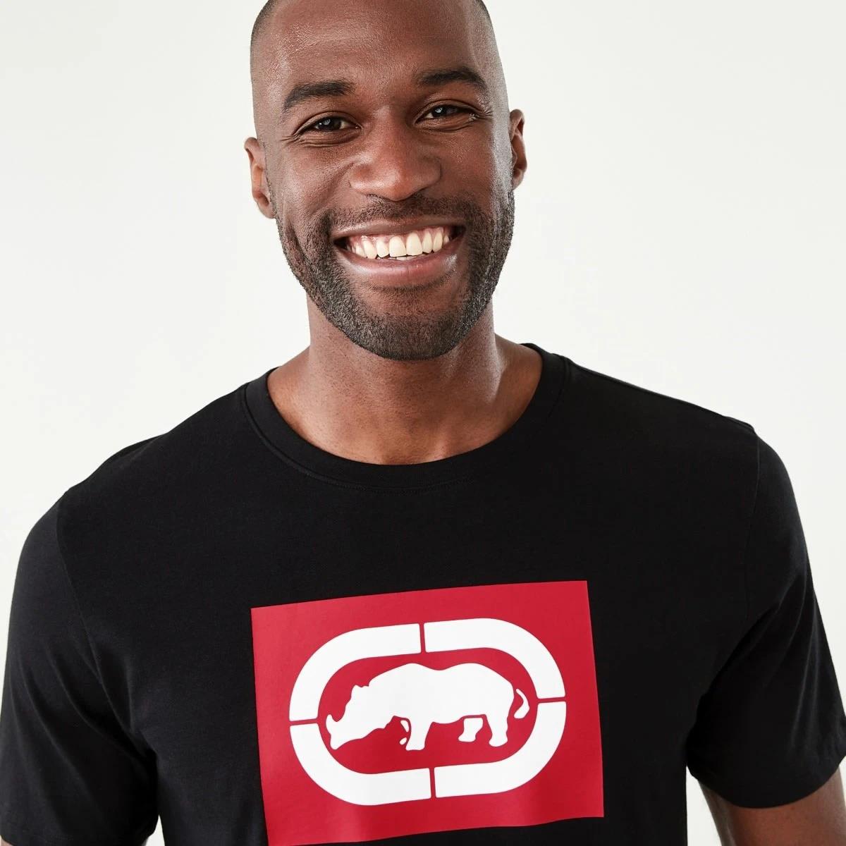 4 Ecko License Longline T-shirt Black, 4 of 6