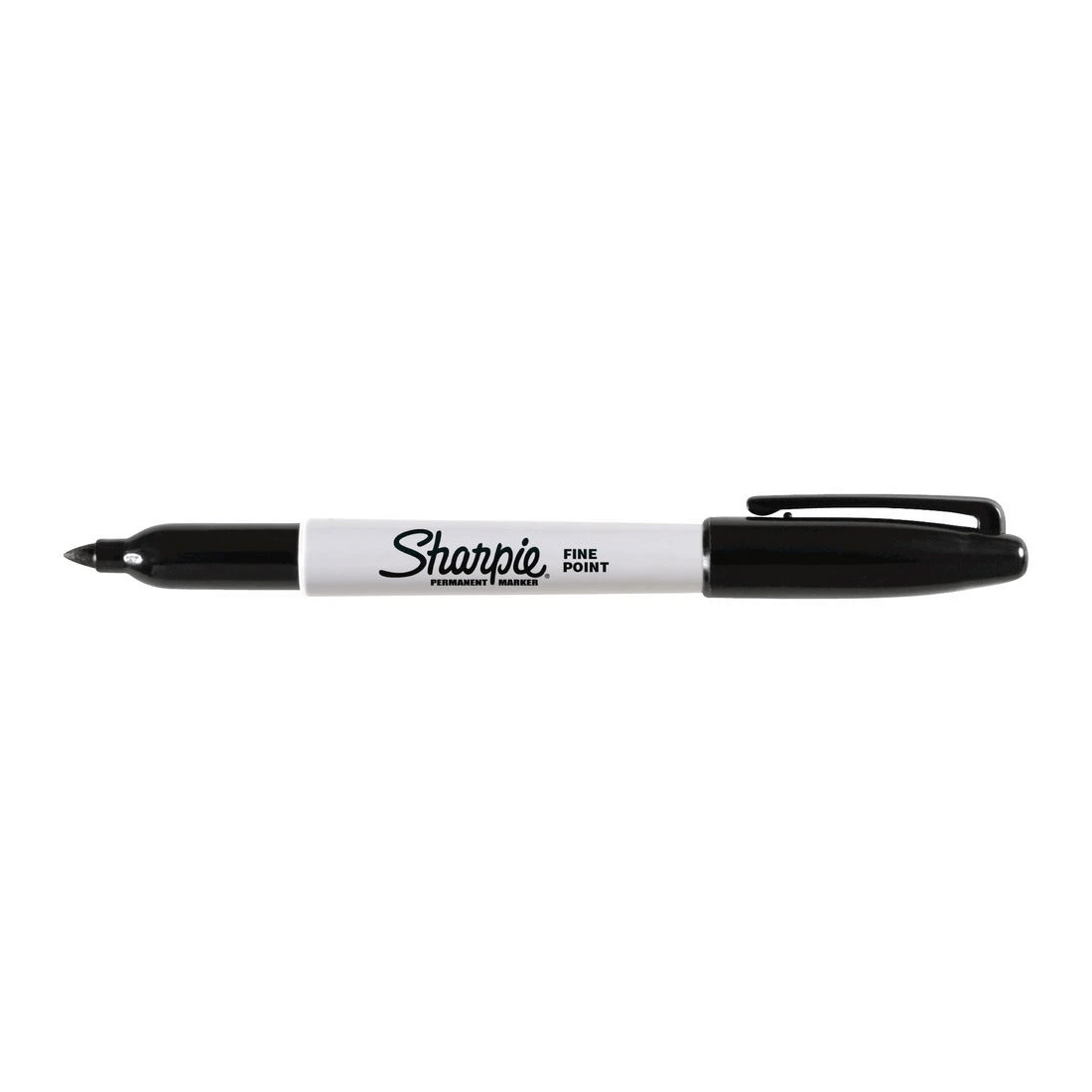 3 Sharpie Fine Permanent Markers Black 12 Pack, 3 of 9