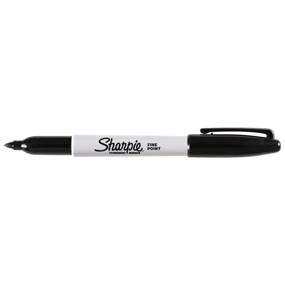 3 Sharpie Fine Permanent Markers Black 12 Pack, 3 of 9
