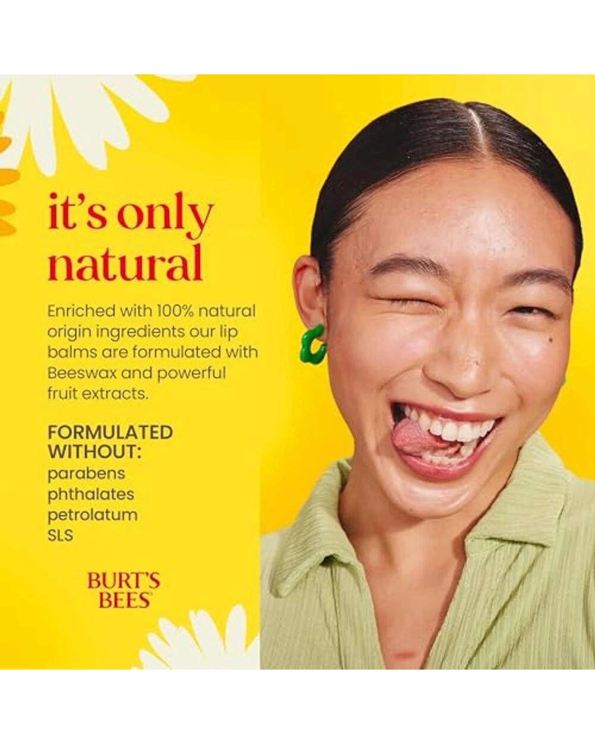 7 6 x Burt's Bees Apple Cinnamon Crisp Lip Balm 4.25g, 7 of 9