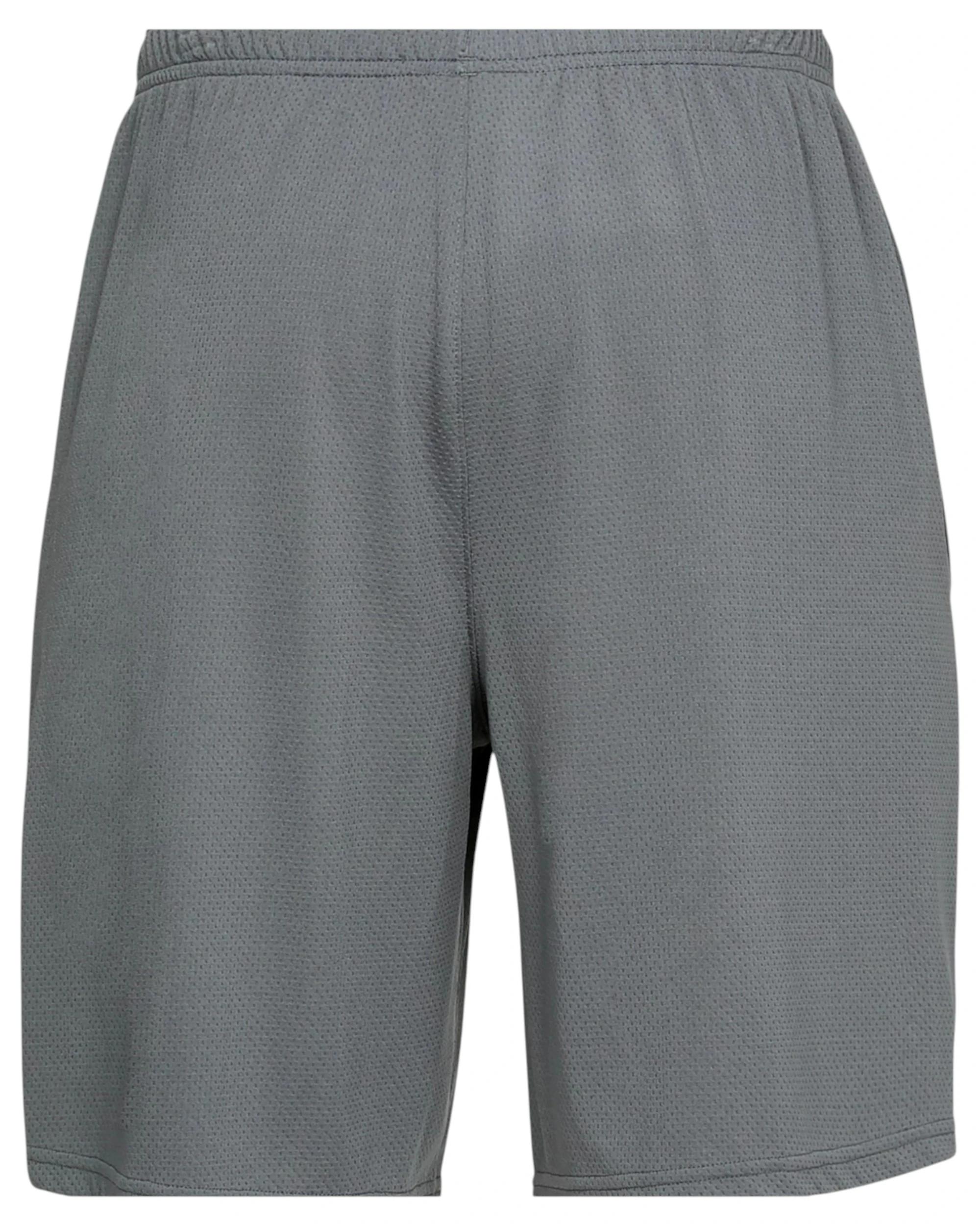 5 Under Armour Mens Tech Mesh Pitch Gray Running Shorts PITCH GRAY, 5 of 6