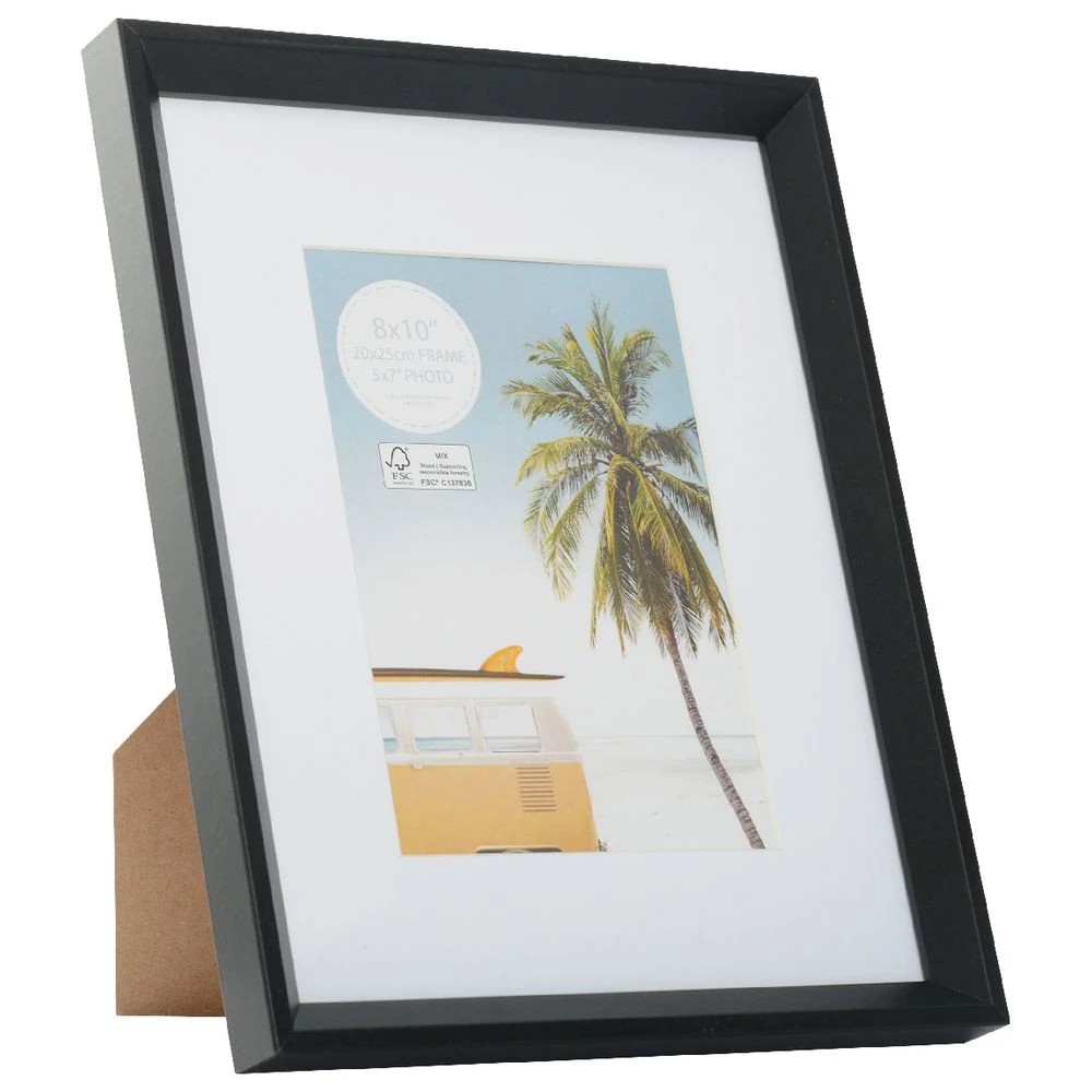 3 Adventure 8x10" Frame Black, 3 of 4