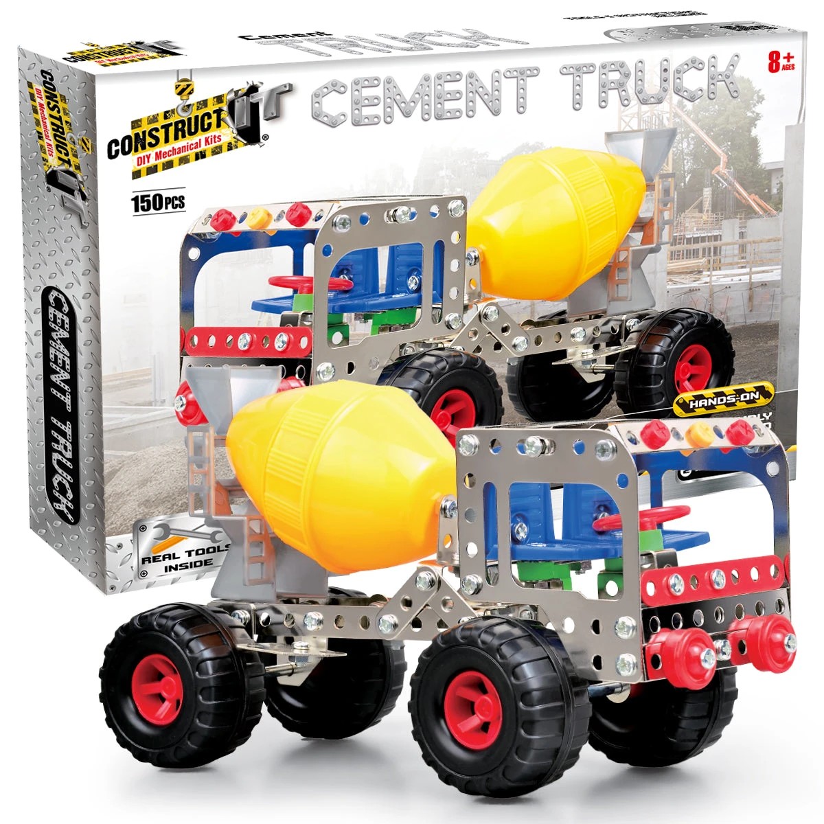 3 Constructit Cement Truck, 3 of 5