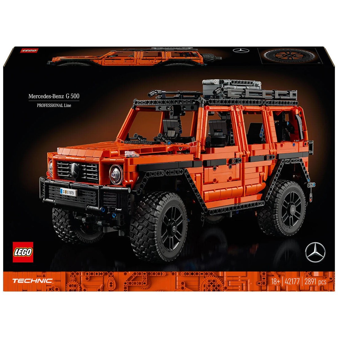 1 LEGO Technic Mercedes-Benz G 500 Professional Line 42177, 1 of 10