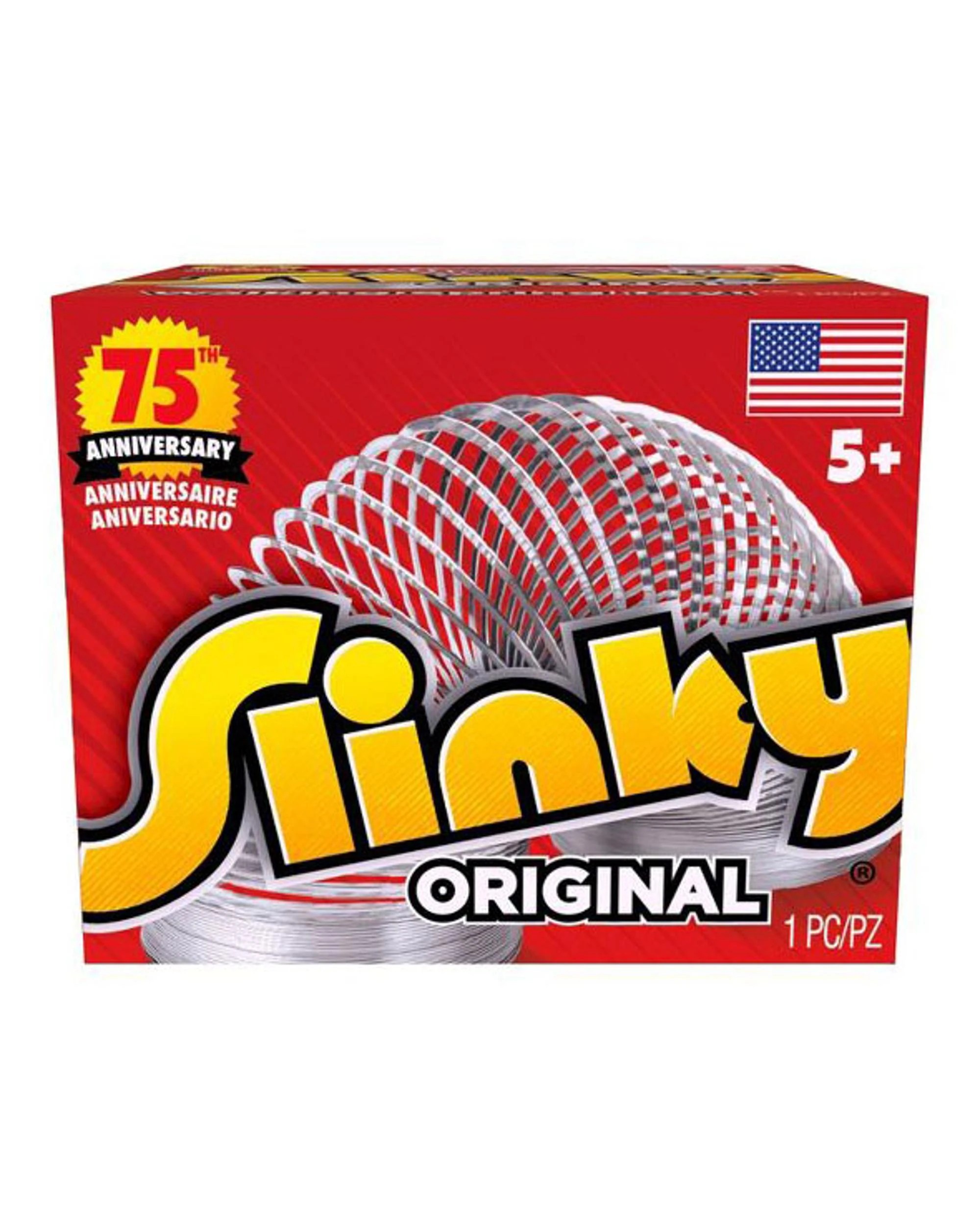 1 Benson's Trading Slinky Original 75th Anniversary Classic, 1 of 4