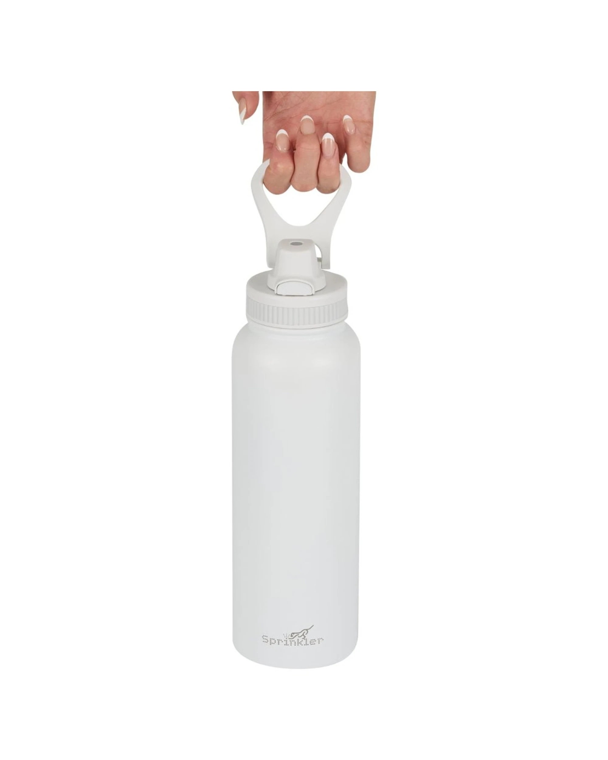 4 Sprinkler Alfie Bottle 1.1L Vacuum Insulated Leakproof Portable - White, 4 of 4