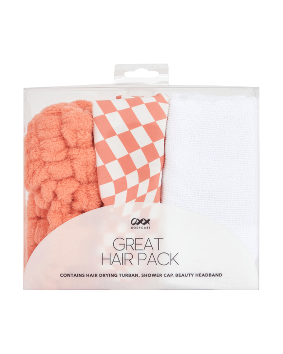 OXX Bodycare Great Hair Pack - Peach