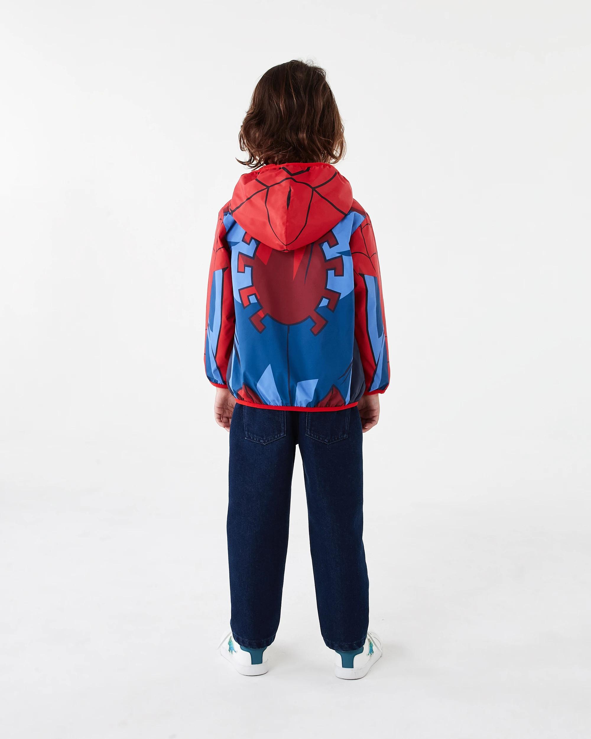10 Spider-Man License Hooded Jacket Spiderman, 10 of 10