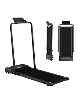 Everfit 2 in 1 Treadmill Electric Walking Pad Under Desk Home Gym Fitness 3