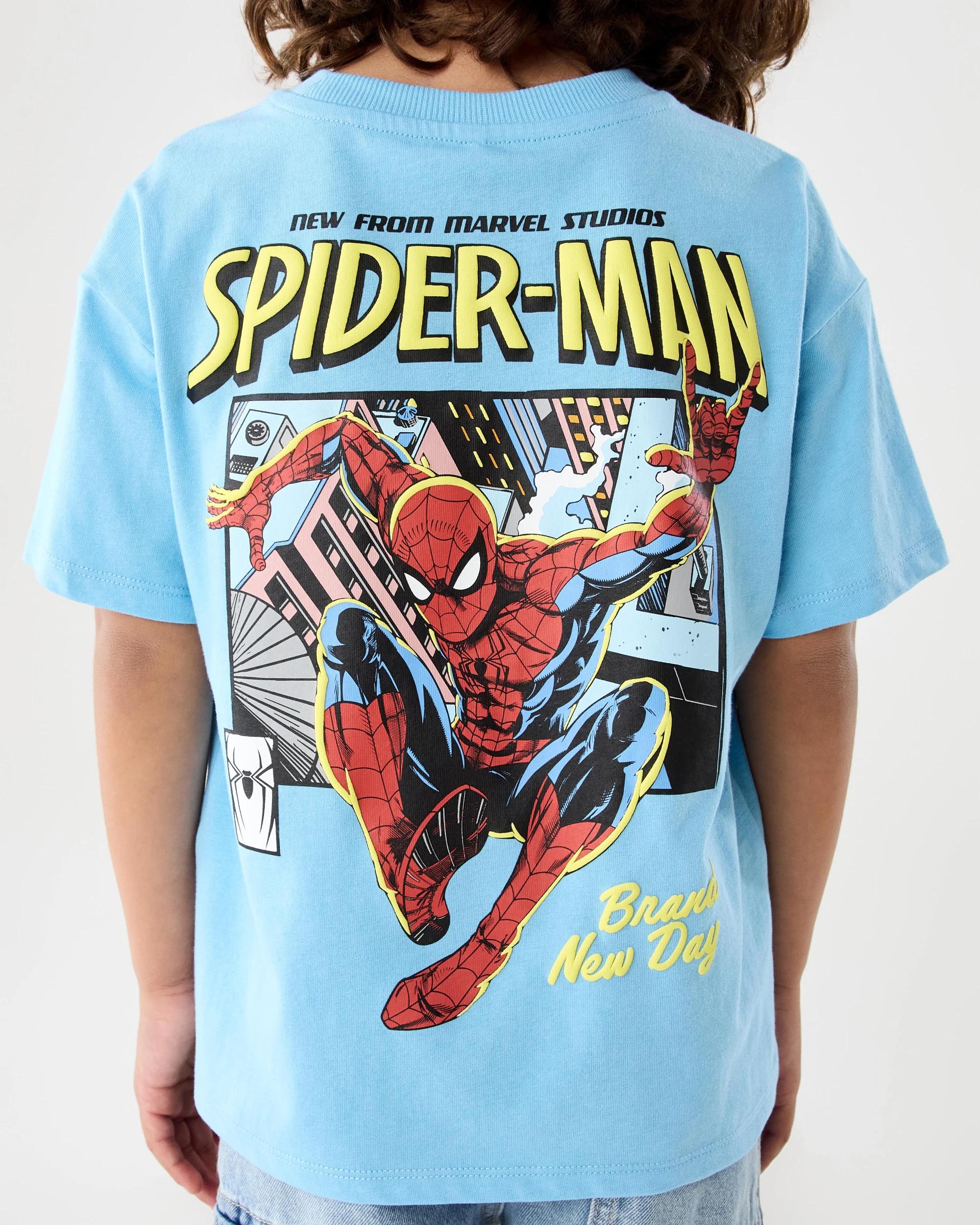 7 Spider-Man License Oversized T-shirt Spiderman, 7 of 9