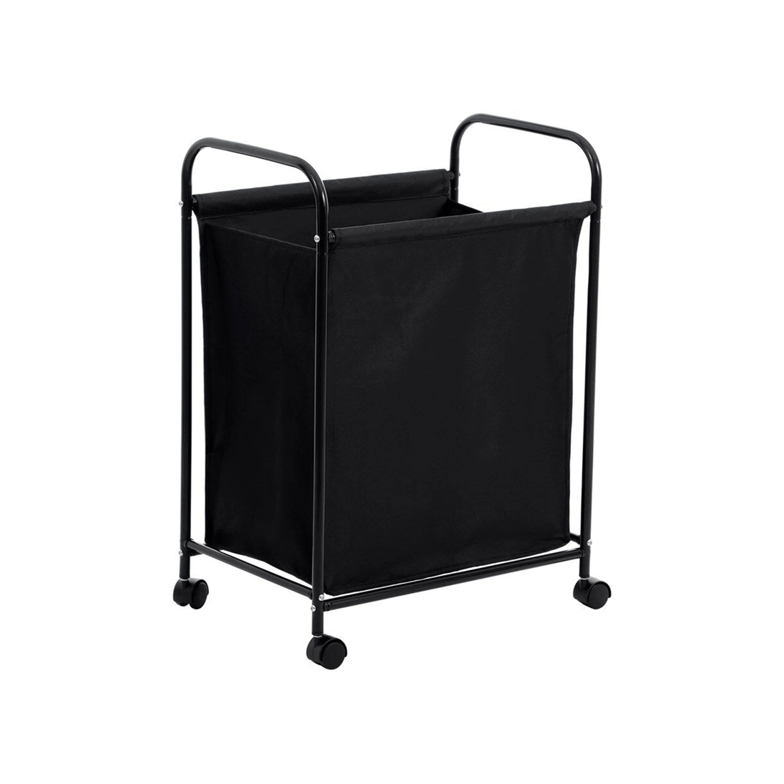 2 Boxsweden Lightweight Laundry Cart With Wheels 67l 50x33x70cm Assorted
 - White, 2 of 9