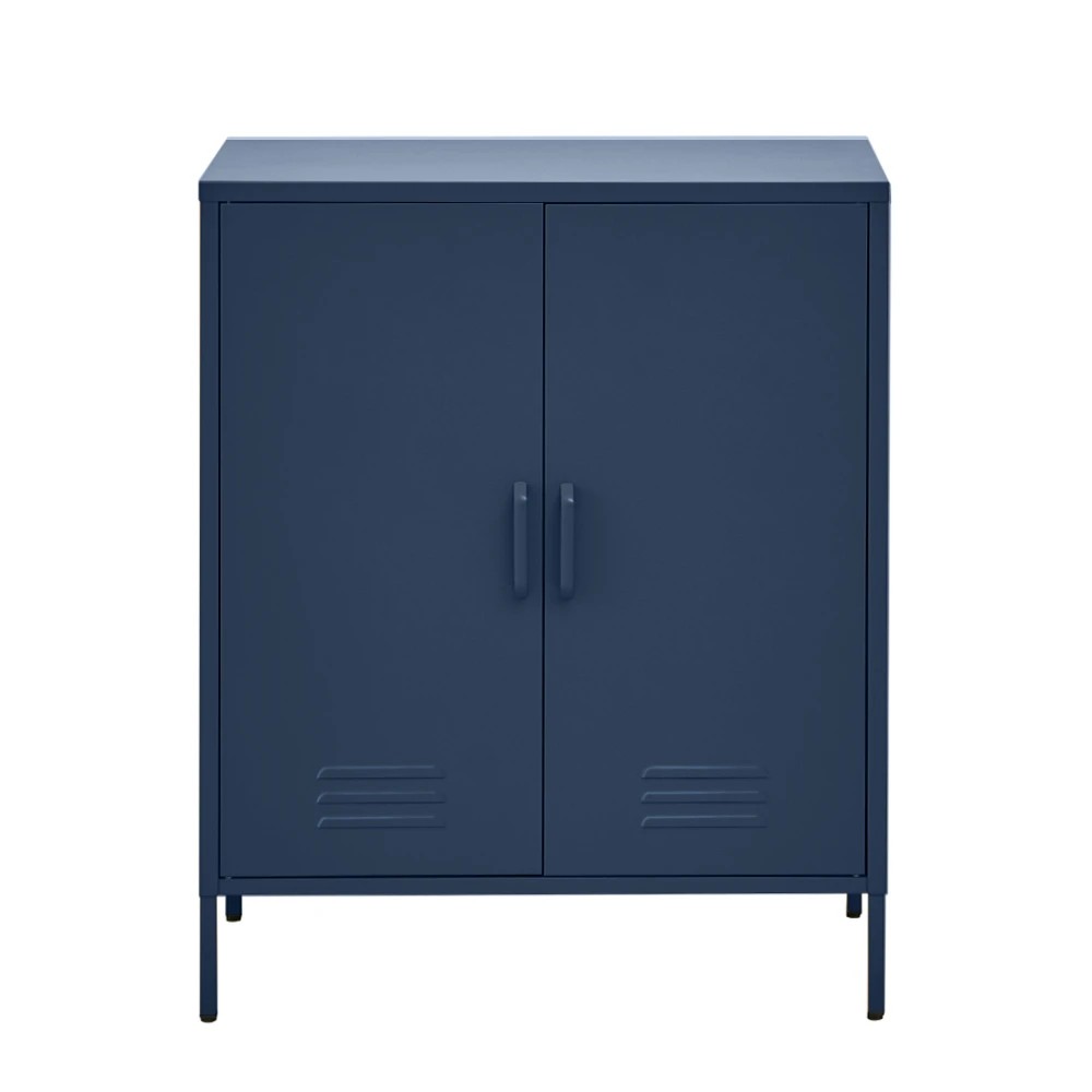 1 Artiss Buffet Sideboard Metal Cabinet - SWEETHEART - Blue, 1 of 6