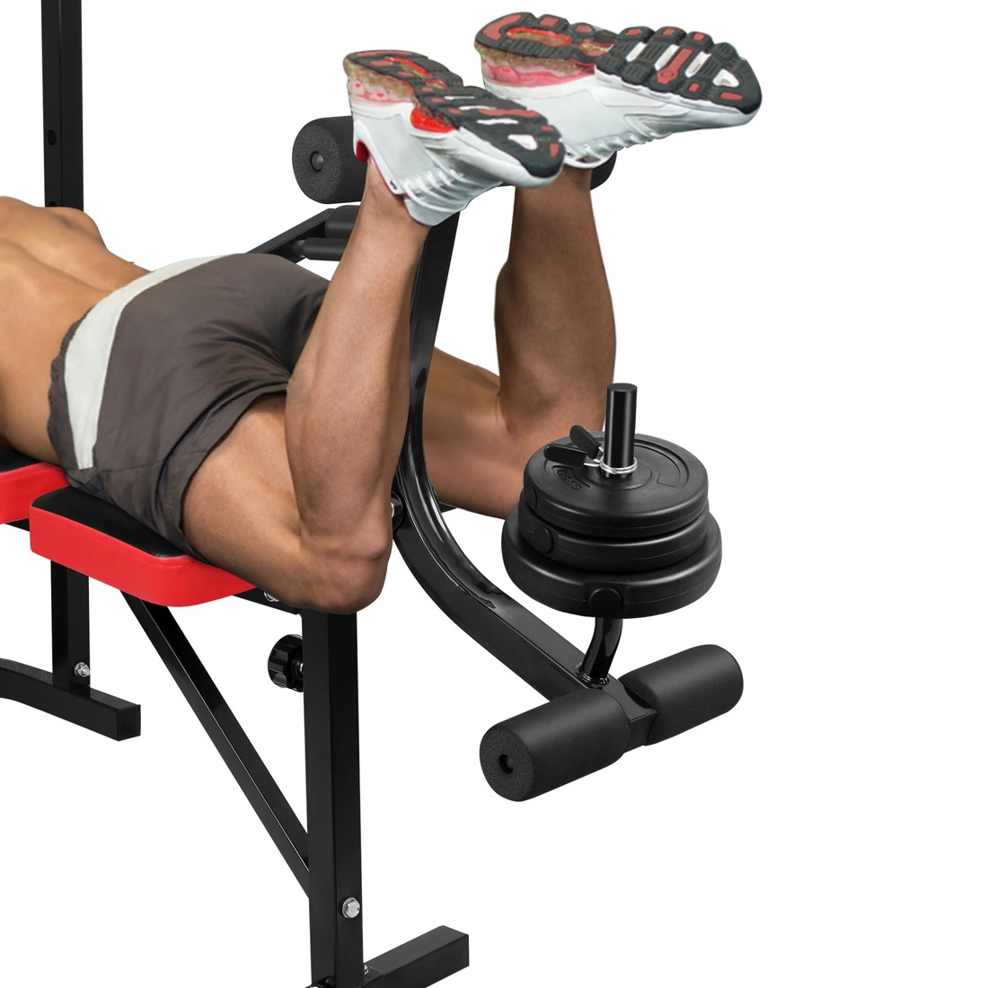 6 Black Lord Weight Bench 80CM, 6 of 7