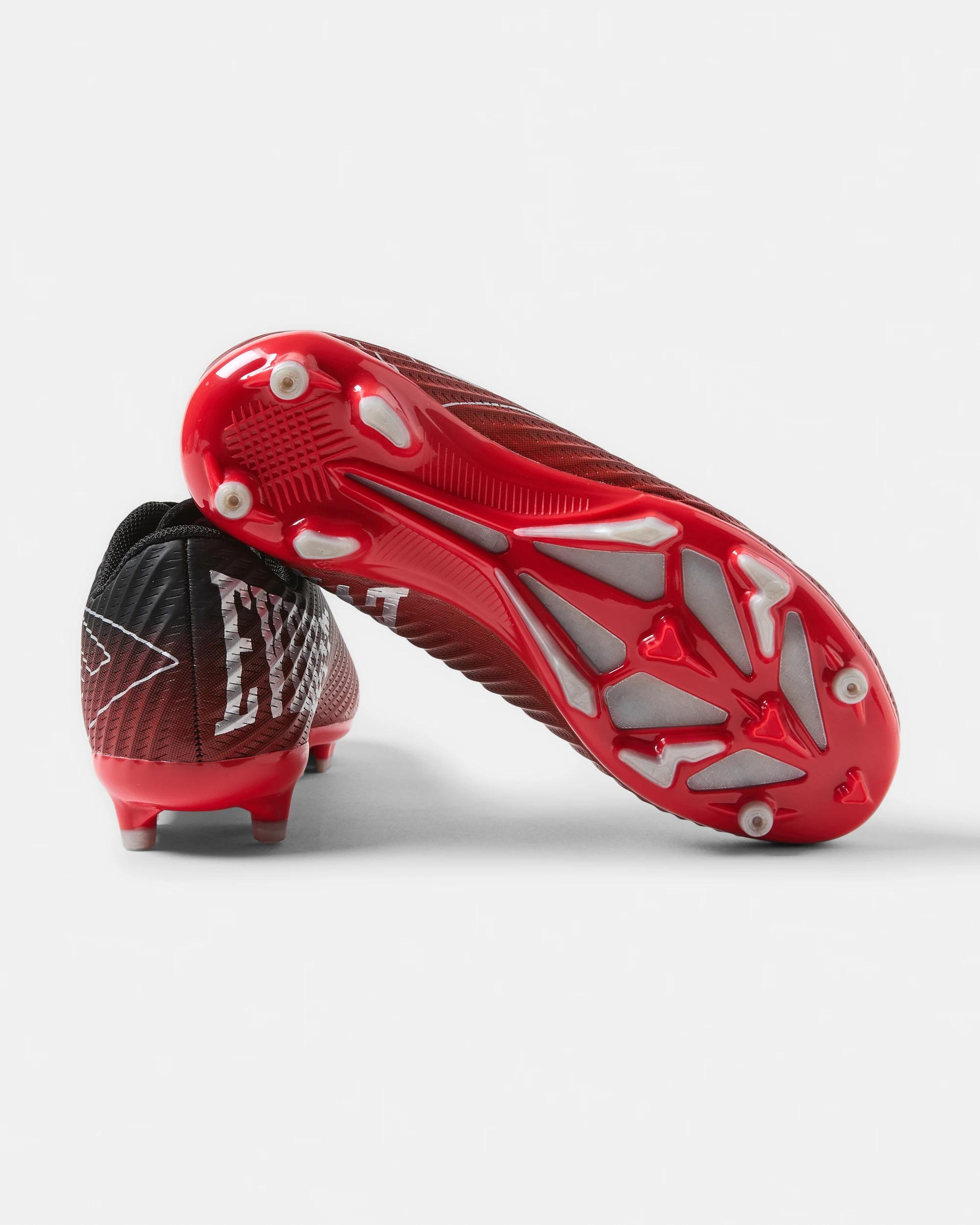 5 Everlast Kids Westchester Footy Boots Red, 5 of 5