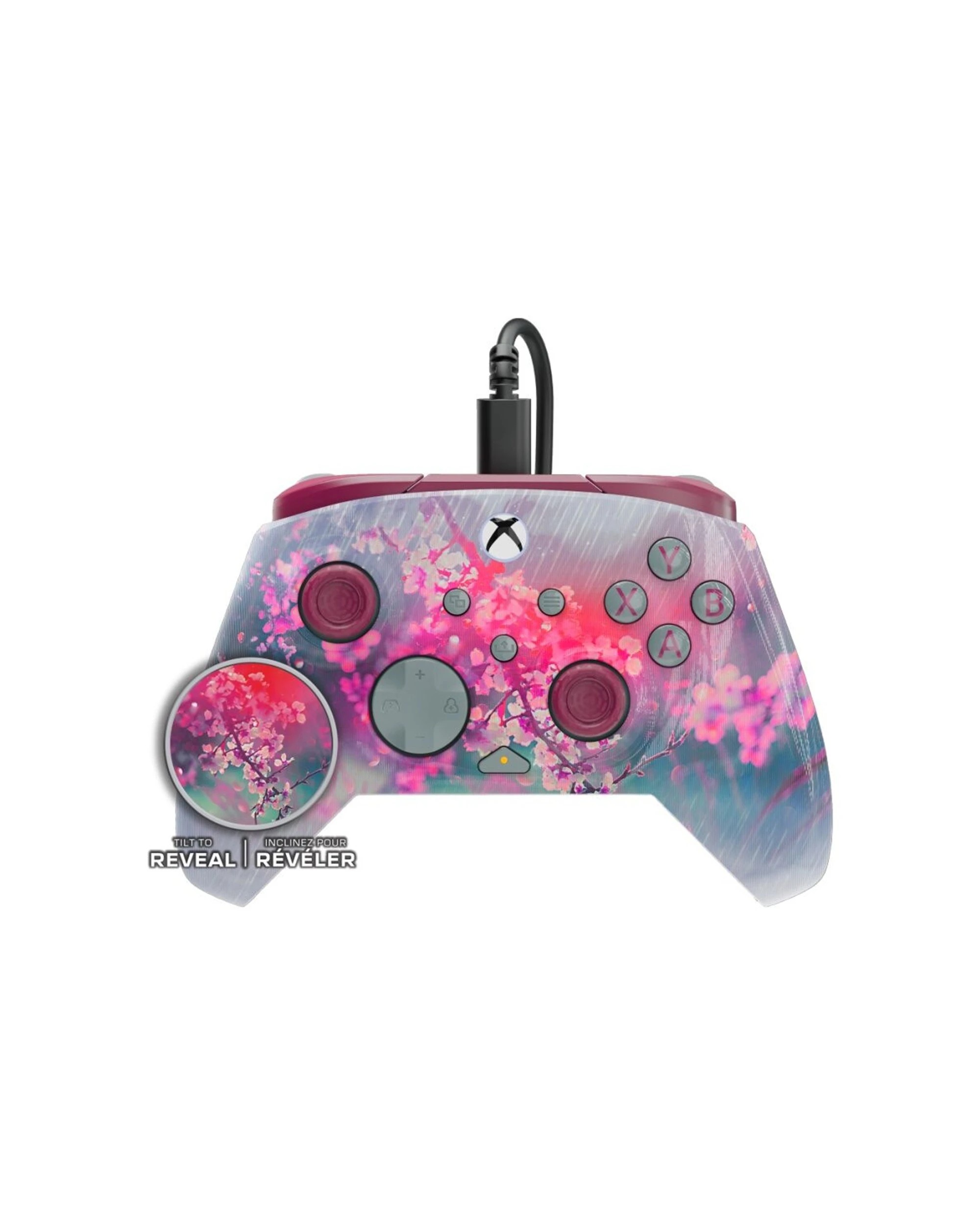 3 Turtle Beach Rematch Advanced Wired USB-C Xbox PC Gaming Controller Kyoto Bloom - Multi, 3 of 7