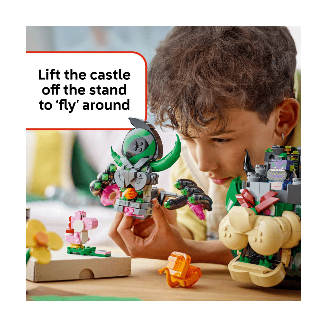 5 LEGO Super Mario Prince Florian & Castle Bowser 72042, 5 of 10