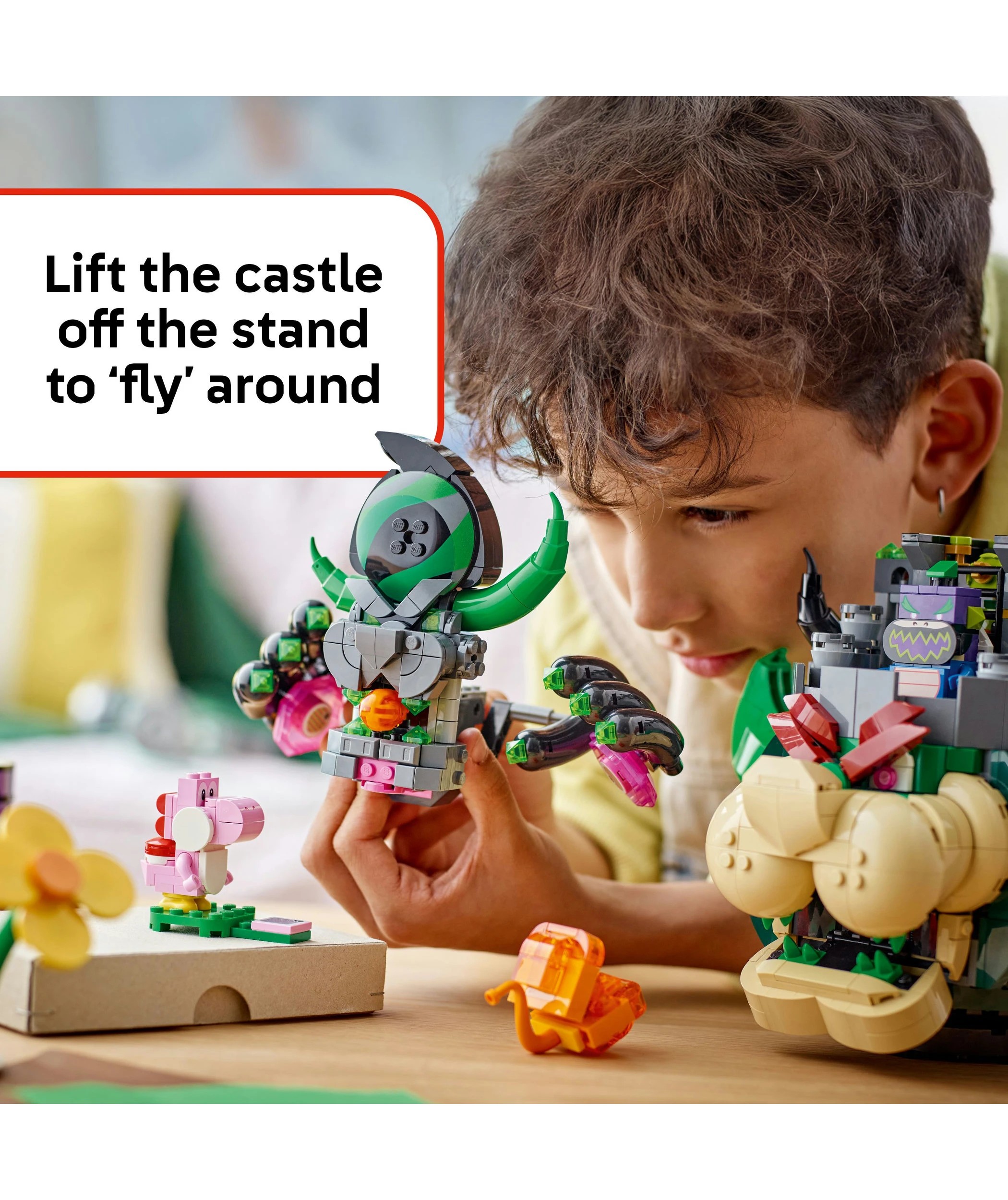 5 LEGO Super Mario Prince Florian & Castle Bowser 72042, 5 of 10