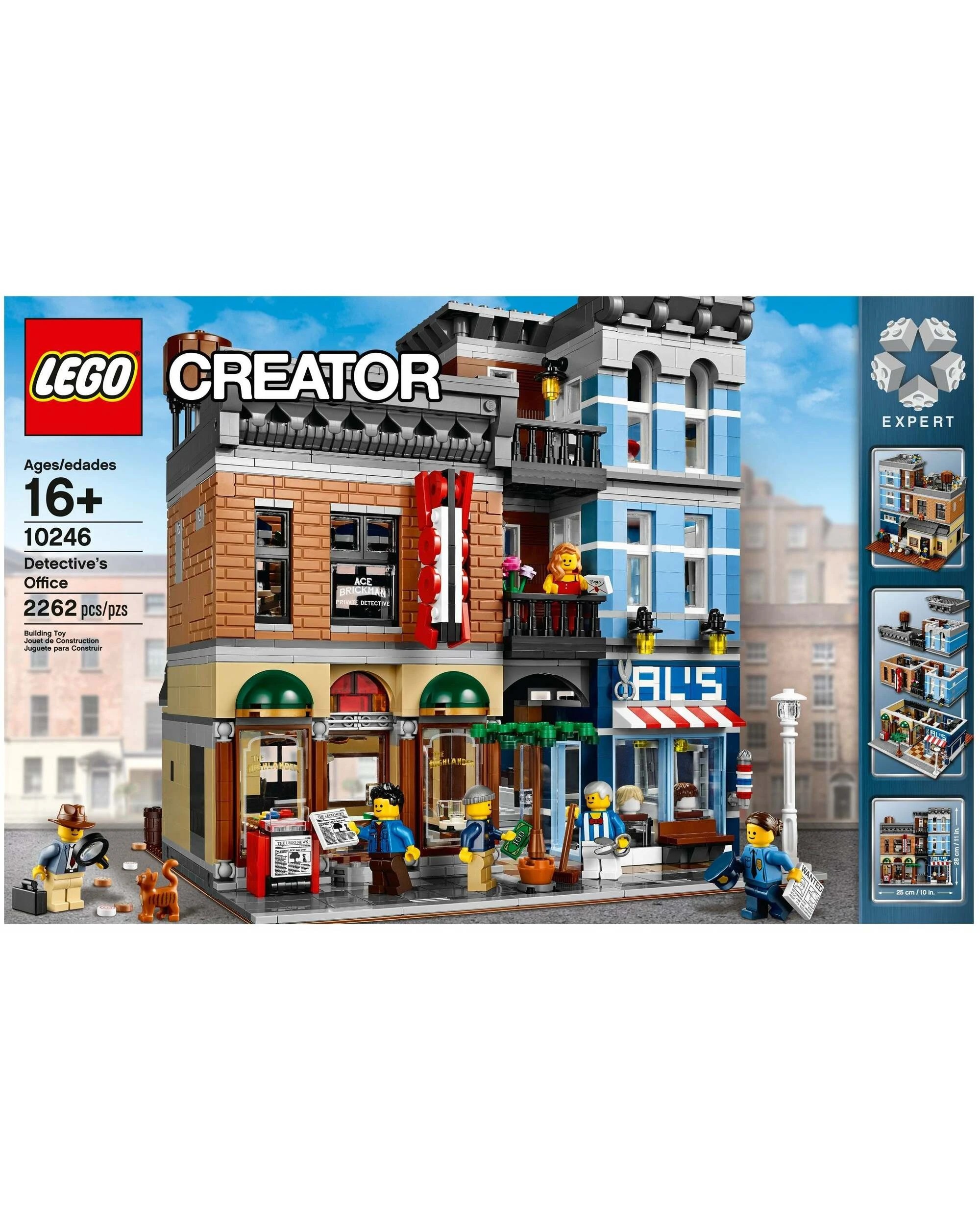 1 LEGO 10246 Detective's Office: Mystery Clues & Hidden Surprises, 1 of 5
