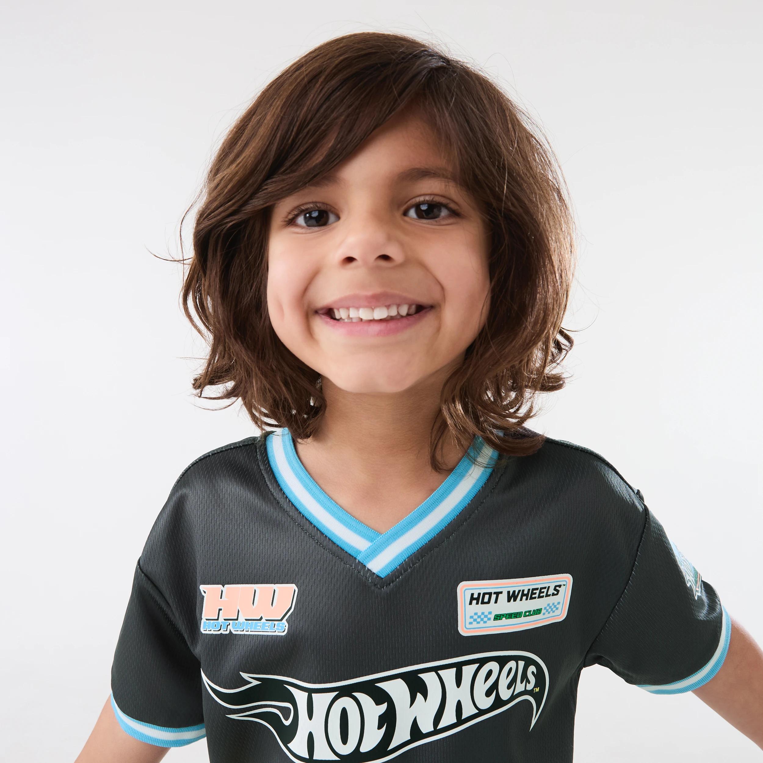 3 Hot Wheels License Oversized Mesh T-shirt HOT WHEELS MULTI PLACEMENT PRINT, 3 of 7