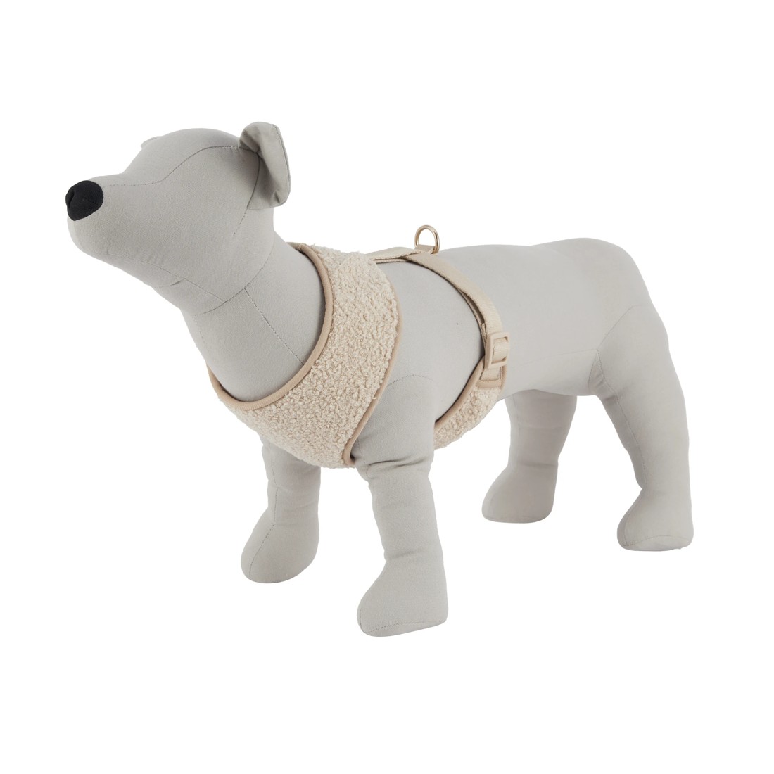 2 Pet Teddy Fleece Harness - Large, 2 of 9