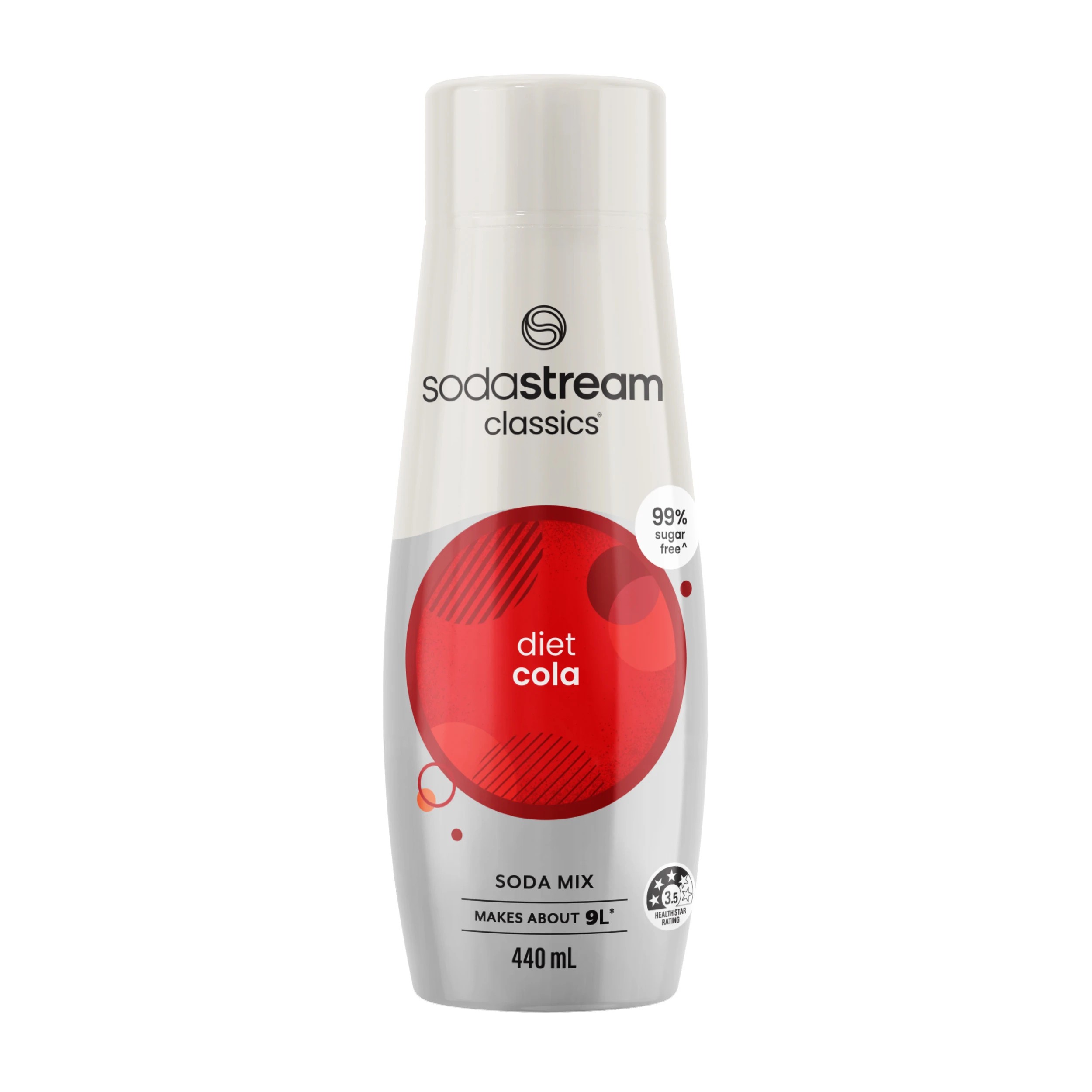 1 Anko Sodastream Classics Diet Cola Soda Mix 440ml - Multi, 1 of 1