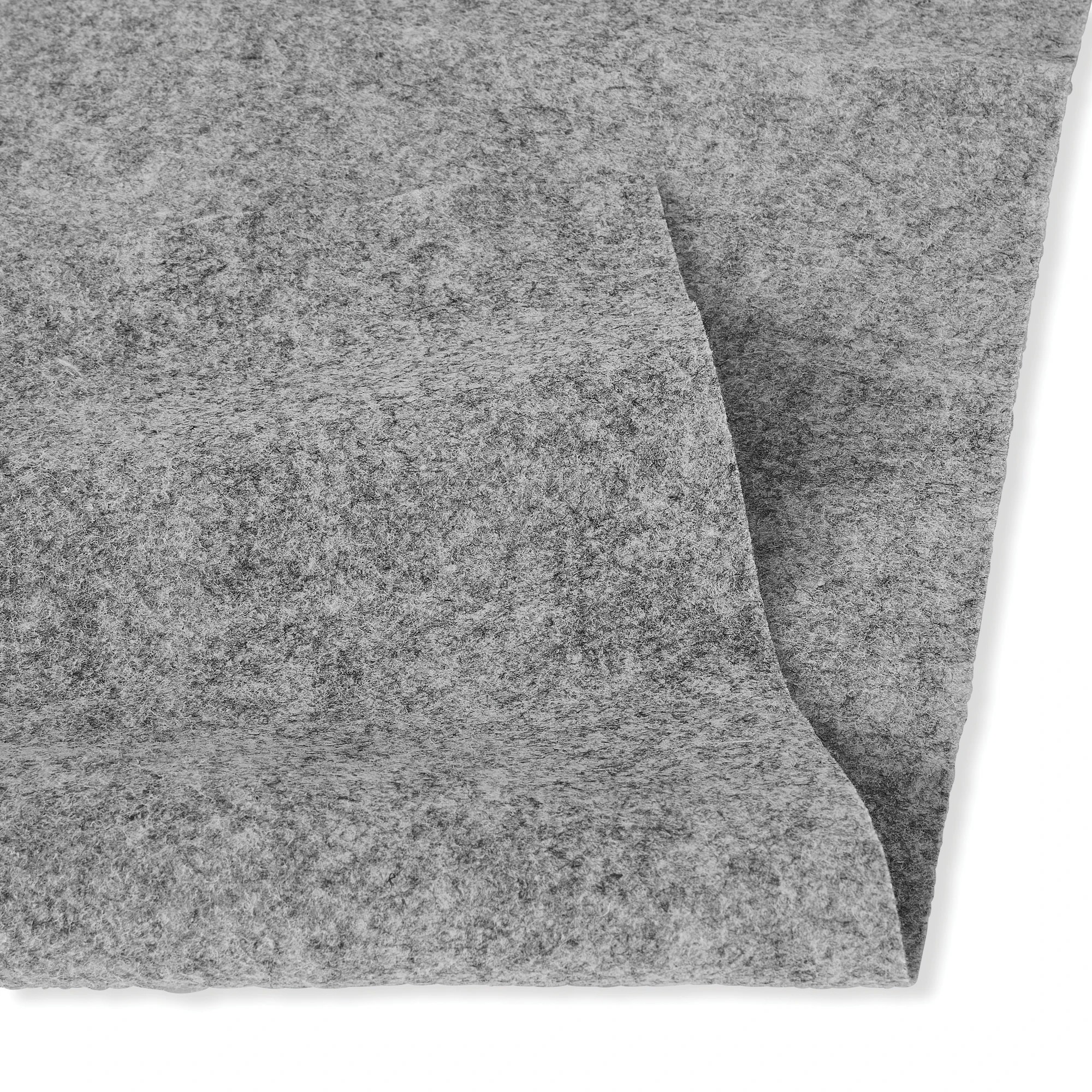 3 Large Non-Slip Rug Underlay - Grey, 3 of 4