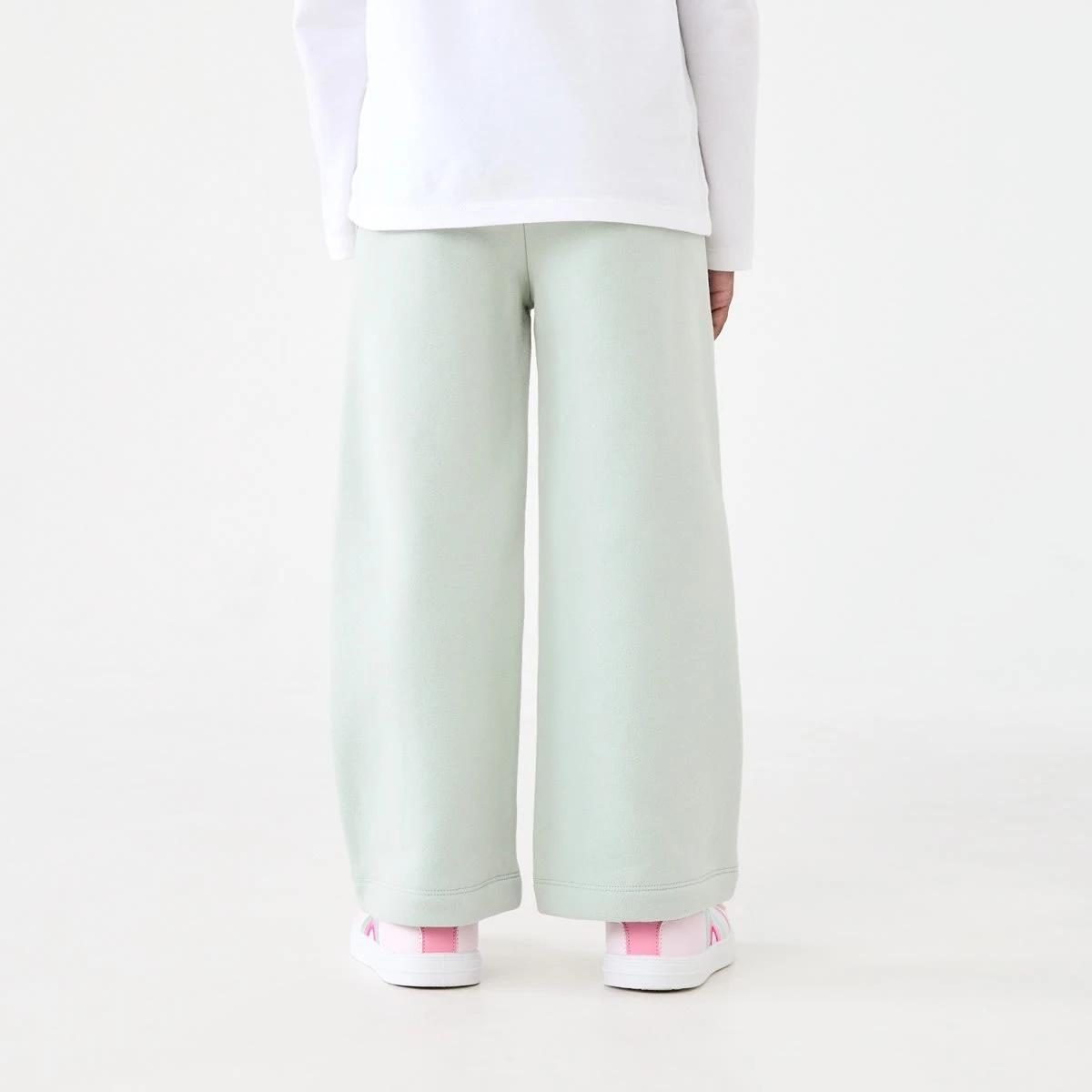 2 Wide Leg Trackpants Aqua Grey, 2 of 8